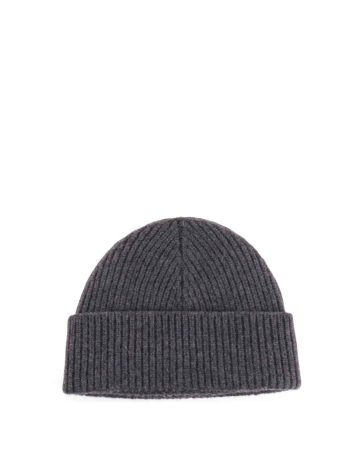 Virgin wool hat BFUHA11618084 (AMI Paris / 帽子 ) | AMI Paris (アミパリス)(1)