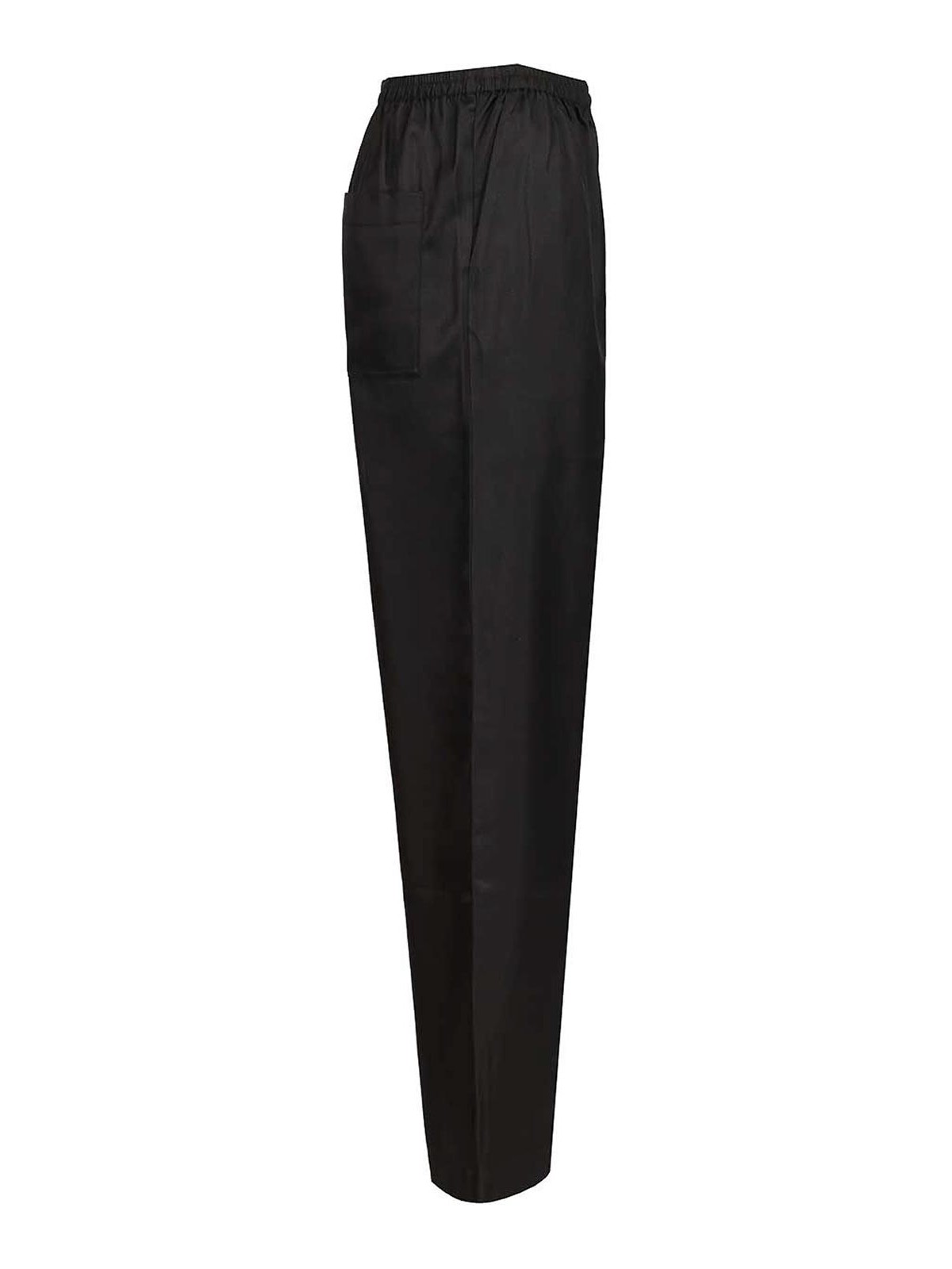 Silk Twill Trousers ALERALDS01BLACK (LOULOU STUDIO / パンツ ) | LOULOU STUDIO (ルルスタジオ)(2)