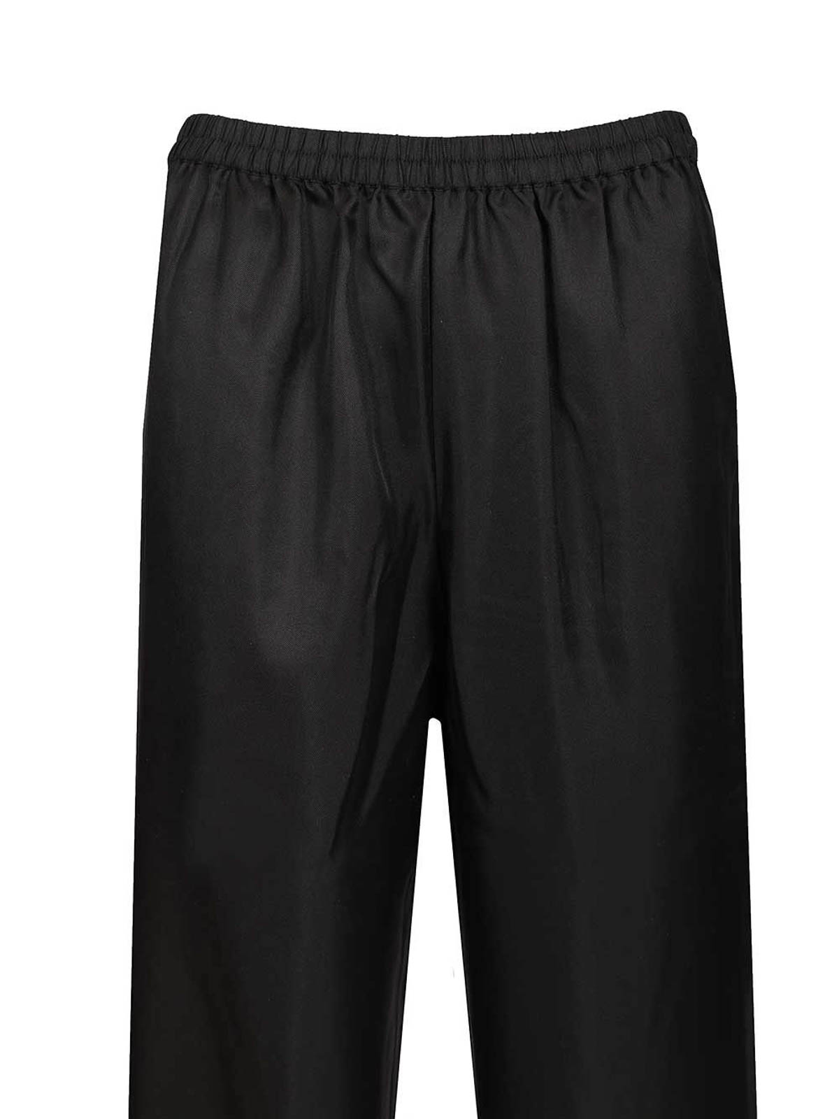 Silk Twill Trousers ALERALDS01BLACK (LOULOU STUDIO / パンツ ) | LOULOU STUDIO (ルルスタジオ)(3)