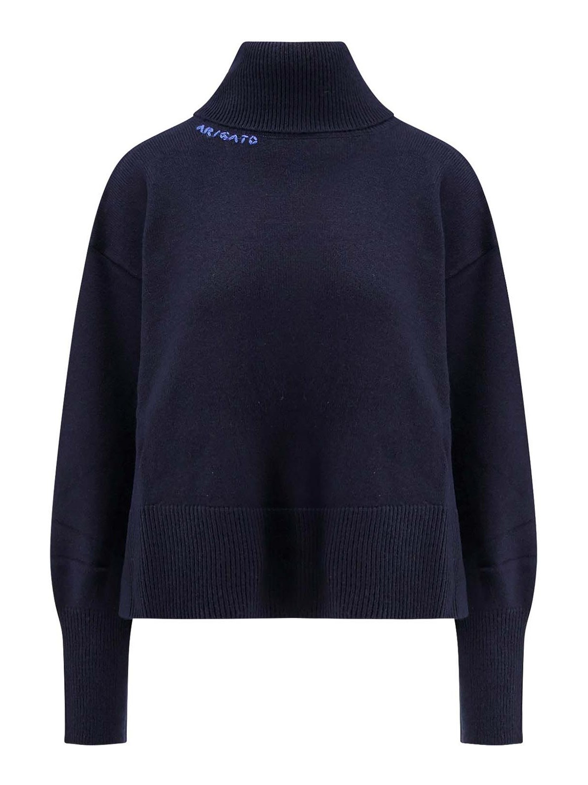 Wool Blend Turtleneck A3324001NAVY (AXEL ARIGATO / ニット・セーター・カーディガン ) | AXEL ARIGATO (アクセル アリガト)