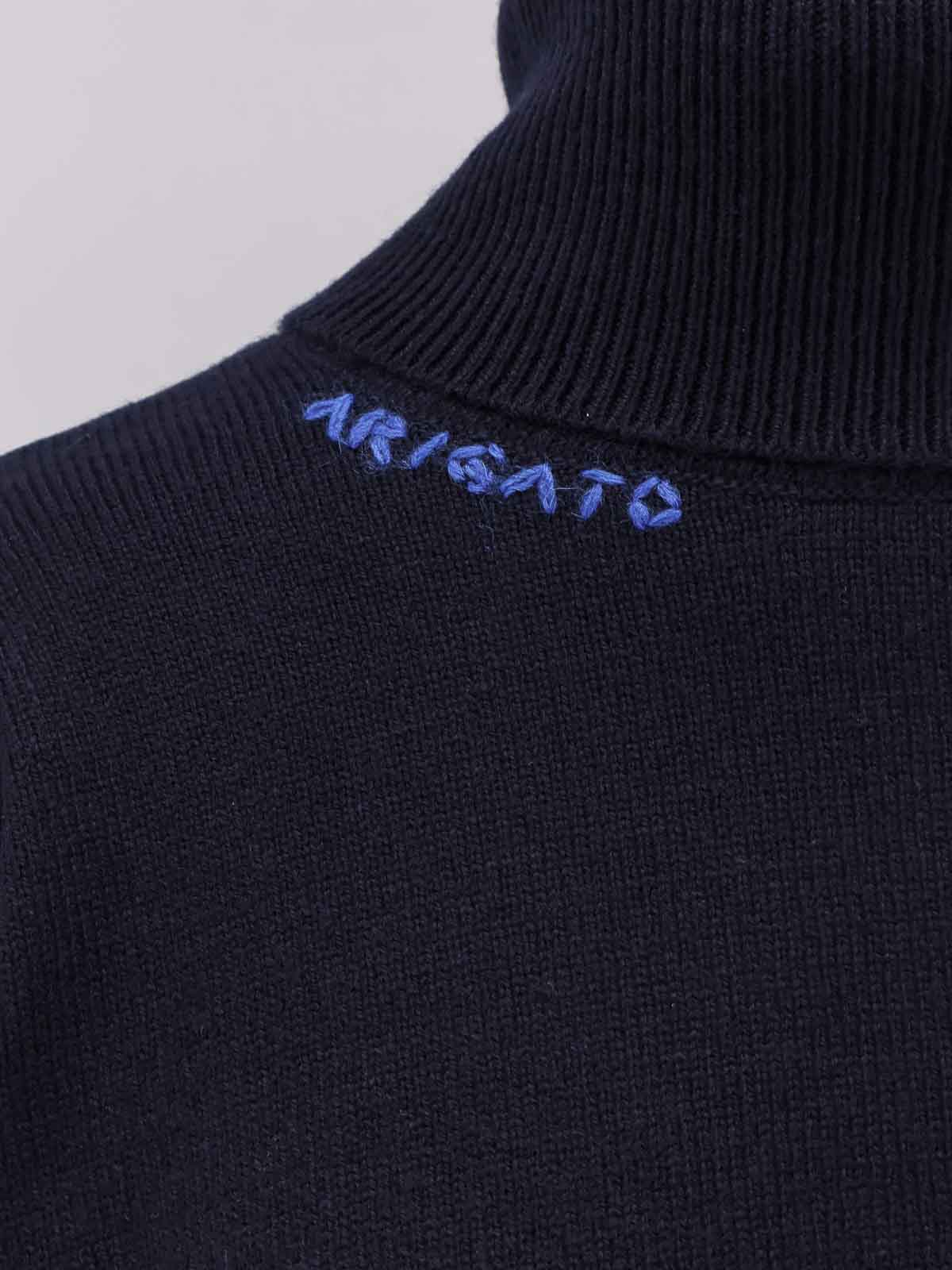 Wool Blend Turtleneck A3324001NAVY (AXEL ARIGATO / ニット・セーター・カーディガン ) | AXEL ARIGATO (アクセル アリガト)(2)