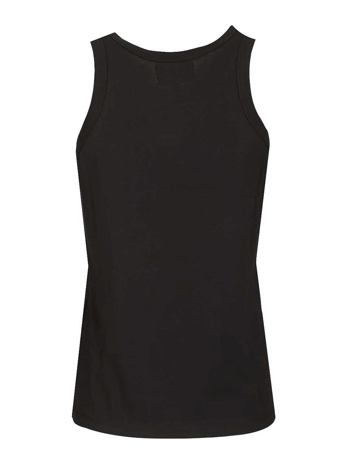 Cotton Tank Top POSOLDSBLACK (LOULOU STUDIO / タンクトップ・キャミソール ) | LOULOU STUDIO (ルルスタジオ)(1)