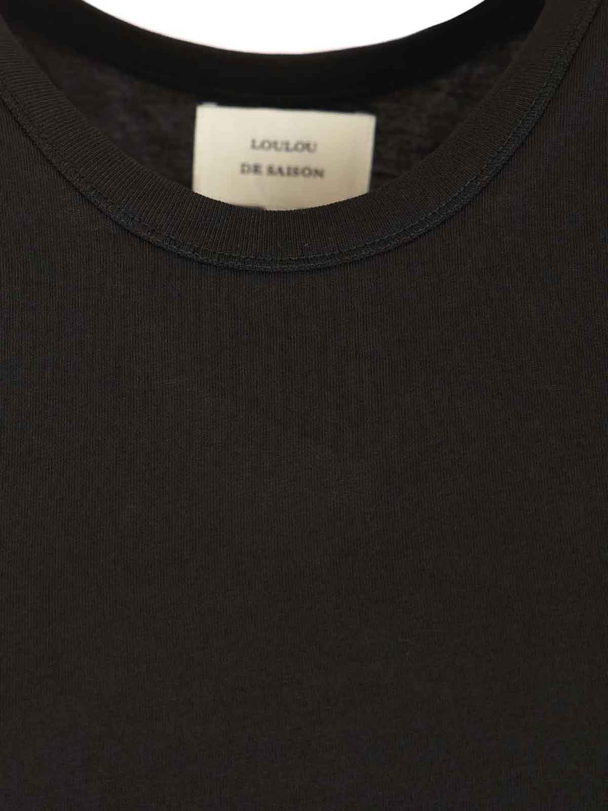 Cotton Tank Top POSOLDSBLACK (LOULOU STUDIO / タンクトップ・キャミソール ) | LOULOU STUDIO (ルルスタジオ)(3)