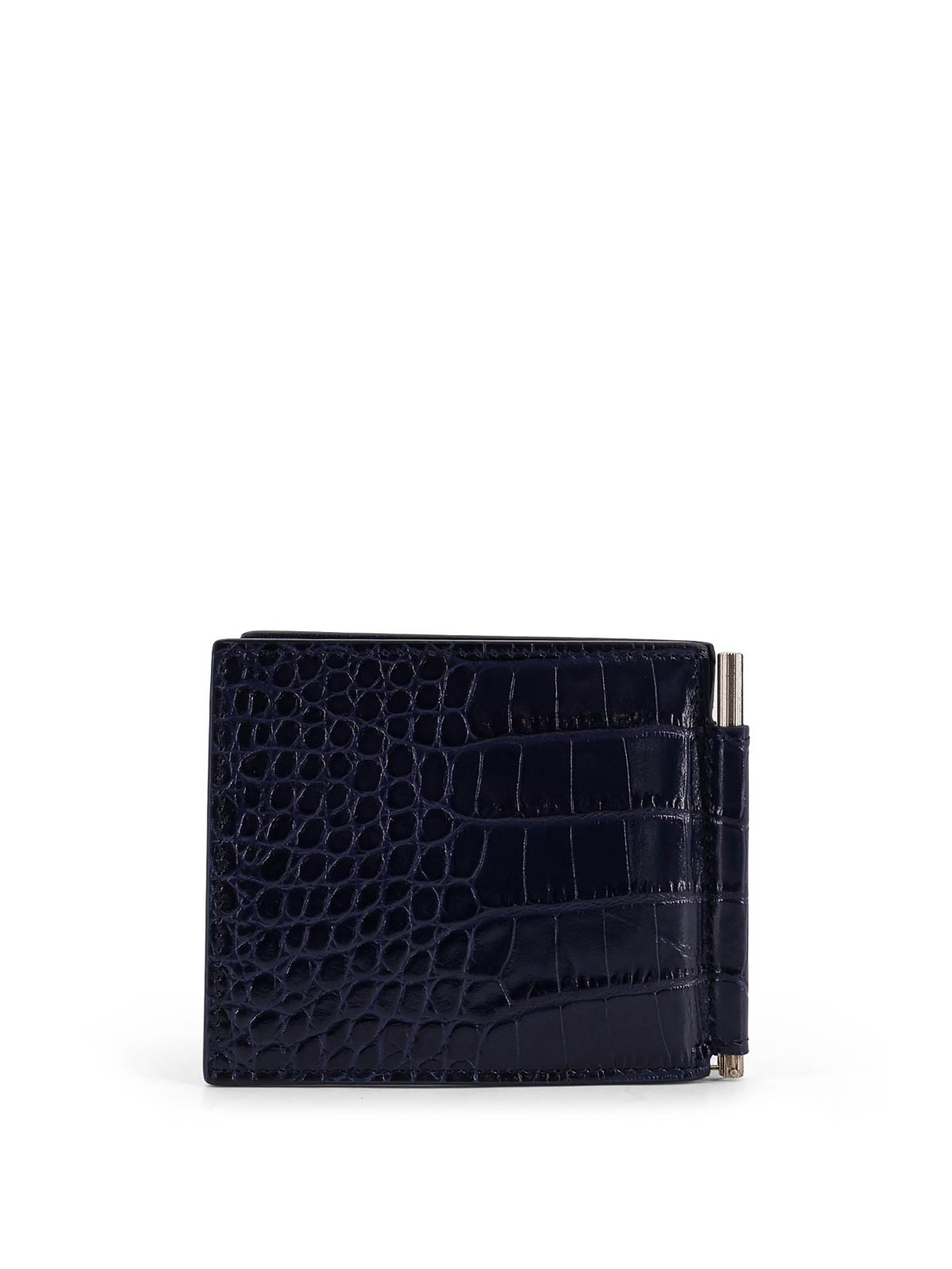 Leather Wallet With Croco Print Y0412LCL439SUDJ (TOM FORD / 財布・カードケース ) | TOM FORD (トムフォード)(1)