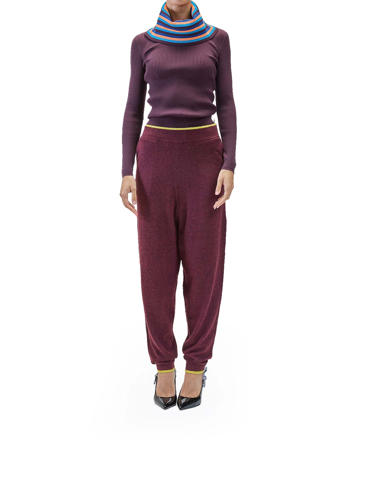 Knit Elastic Pants RTWXKNW023 (SUNNEI / パンツ ) | SUNNEI (スンネイ)(4)