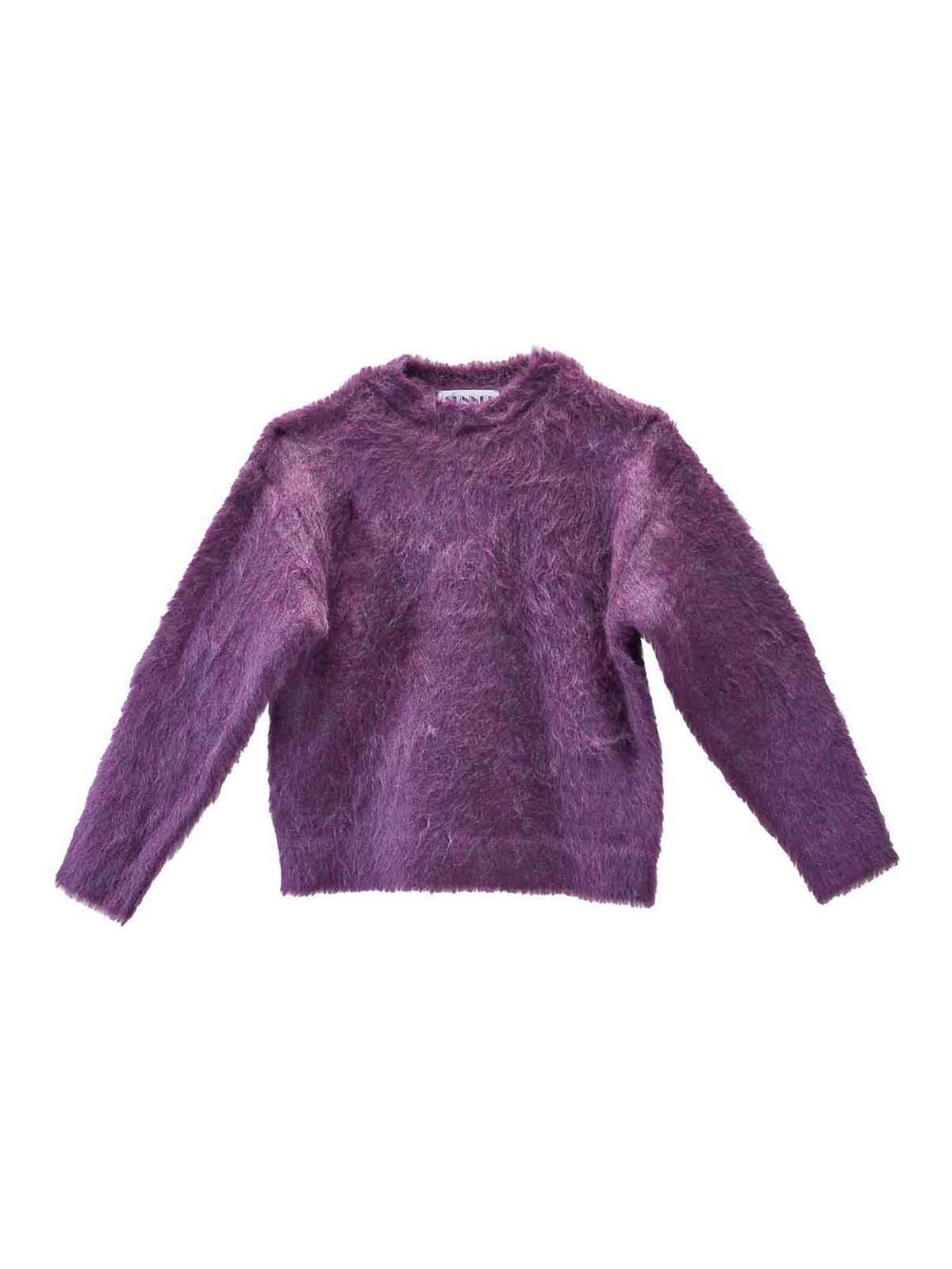 Hairy Knit Round Neck Sweater RTWXKNW0330035 (SUNNEI / ニット・セーター・カーディガン ) | SUNNEI (スンネイ)