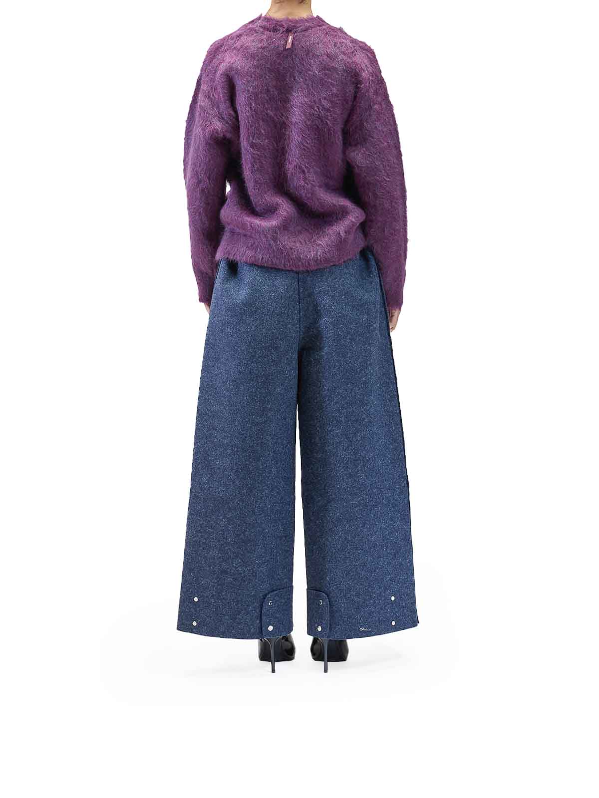 Hairy Knit Round Neck Sweater RTWXKNW0330035 (SUNNEI / ニット・セーター・カーディガン ) | SUNNEI (スンネイ)(3)