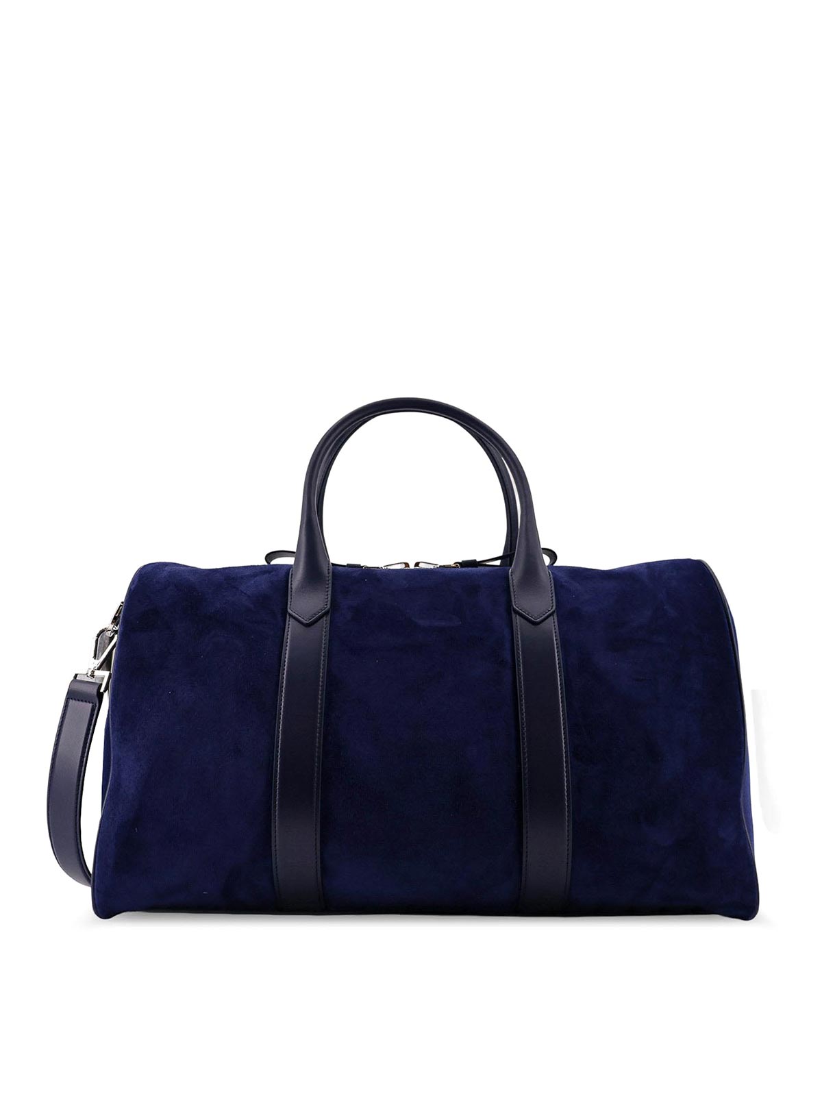Suede travel bag with engraved front logo H0724LCL323SUDB (TOM FORD / ビジネス・トラベルバッグ ) | TOM FORD (トムフォード)