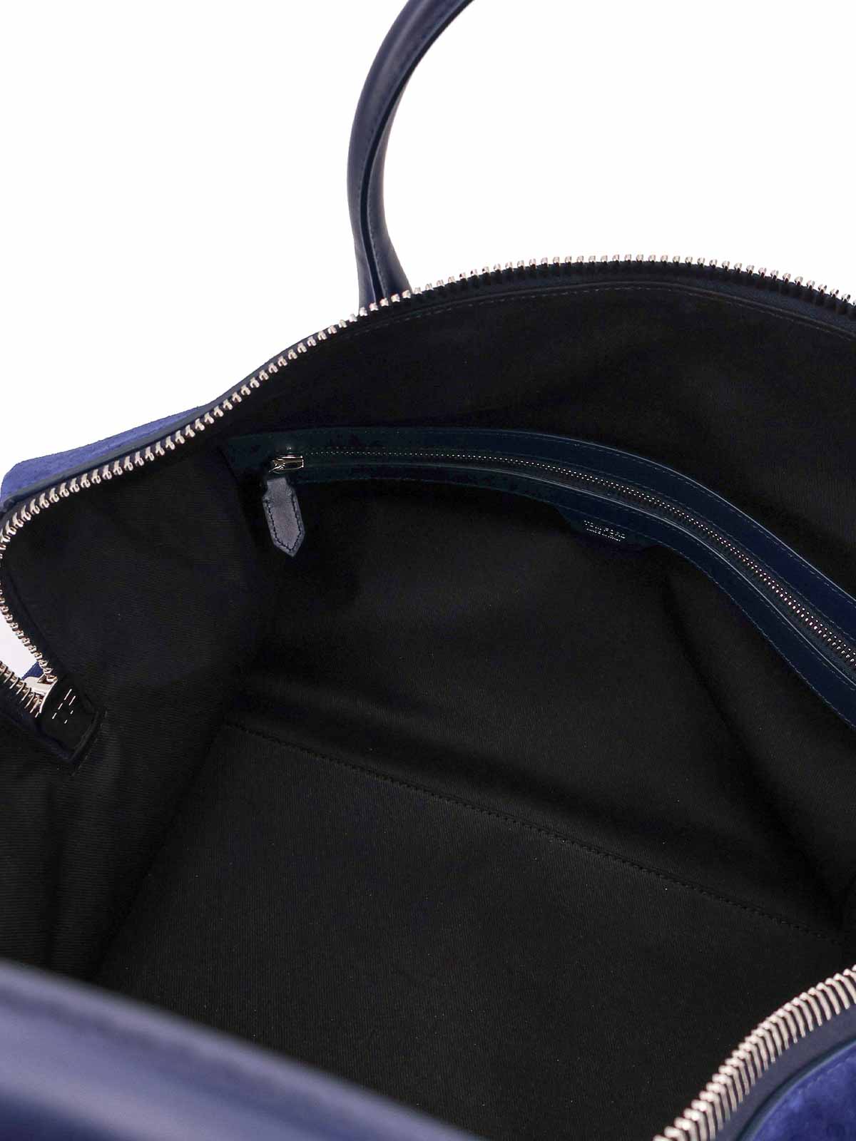 Suede travel bag with engraved front logo H0724LCL323SUDB (TOM FORD / ビジネス・トラベルバッグ ) | TOM FORD (トムフォード)(3)