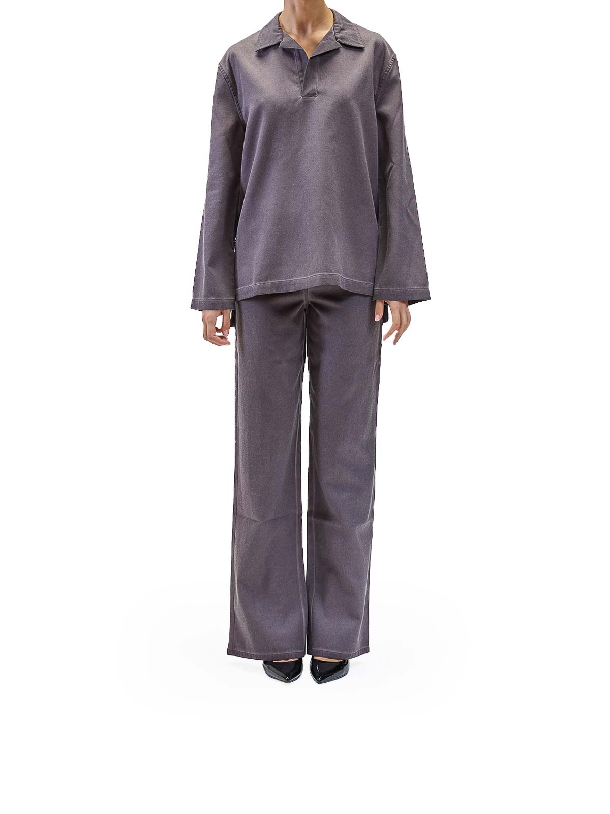 Fit Loose Pants RTWWBOT0250035 (SUNNEI / パンツ ) | SUNNEI (スンネイ)(2)