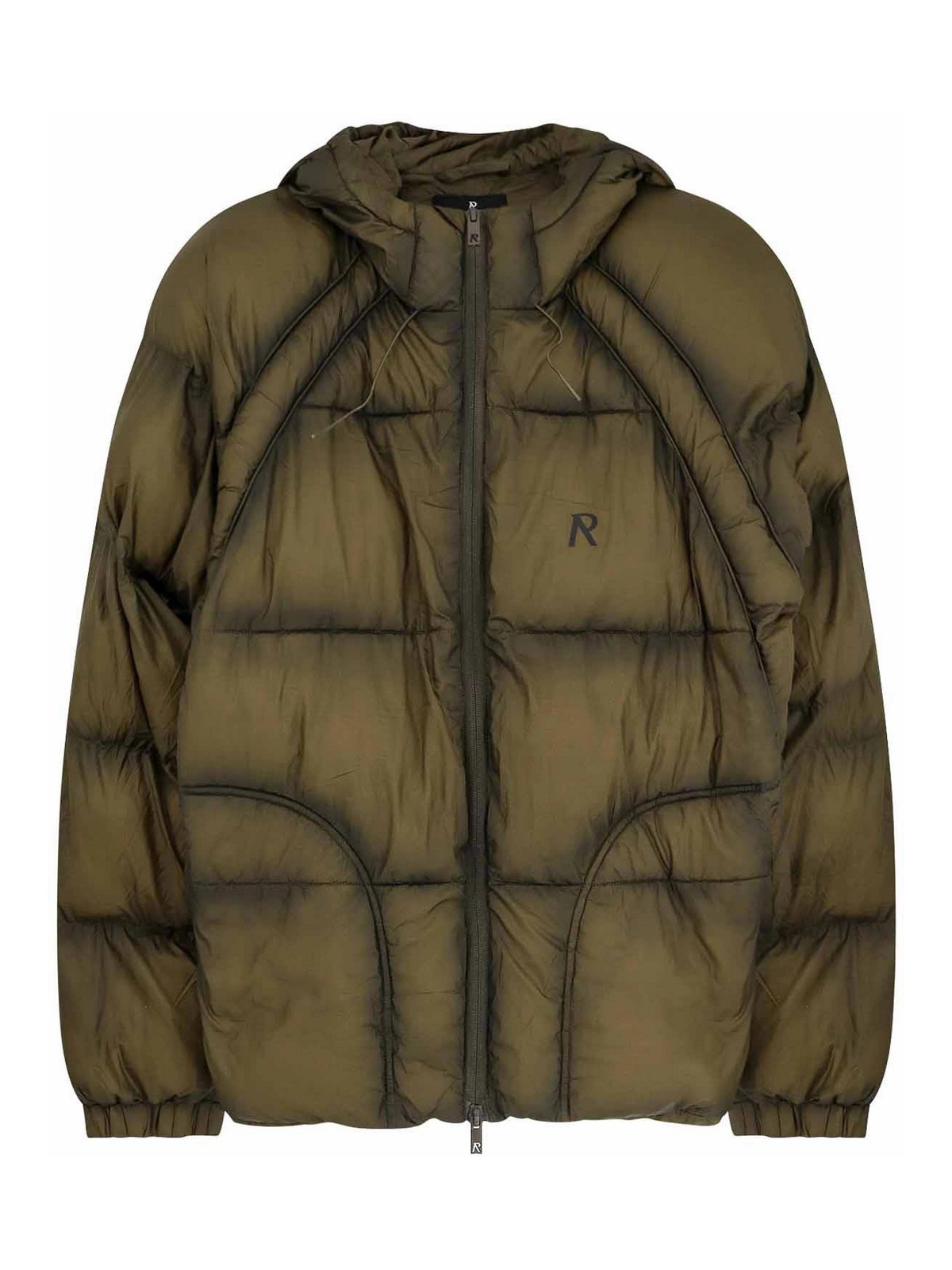 Padded and quilted nylon down jacket MLM10012059 (REPRESENT / ダウンジャケット・コート ) | REPRESENT (リプレゼント)