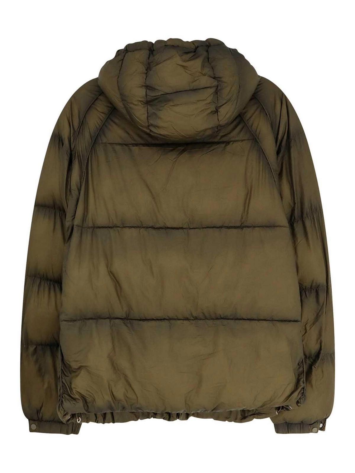 Padded and quilted nylon down jacket MLM10012059 (REPRESENT / ダウンジャケット・コート ) | REPRESENT (リプレゼント)(1)