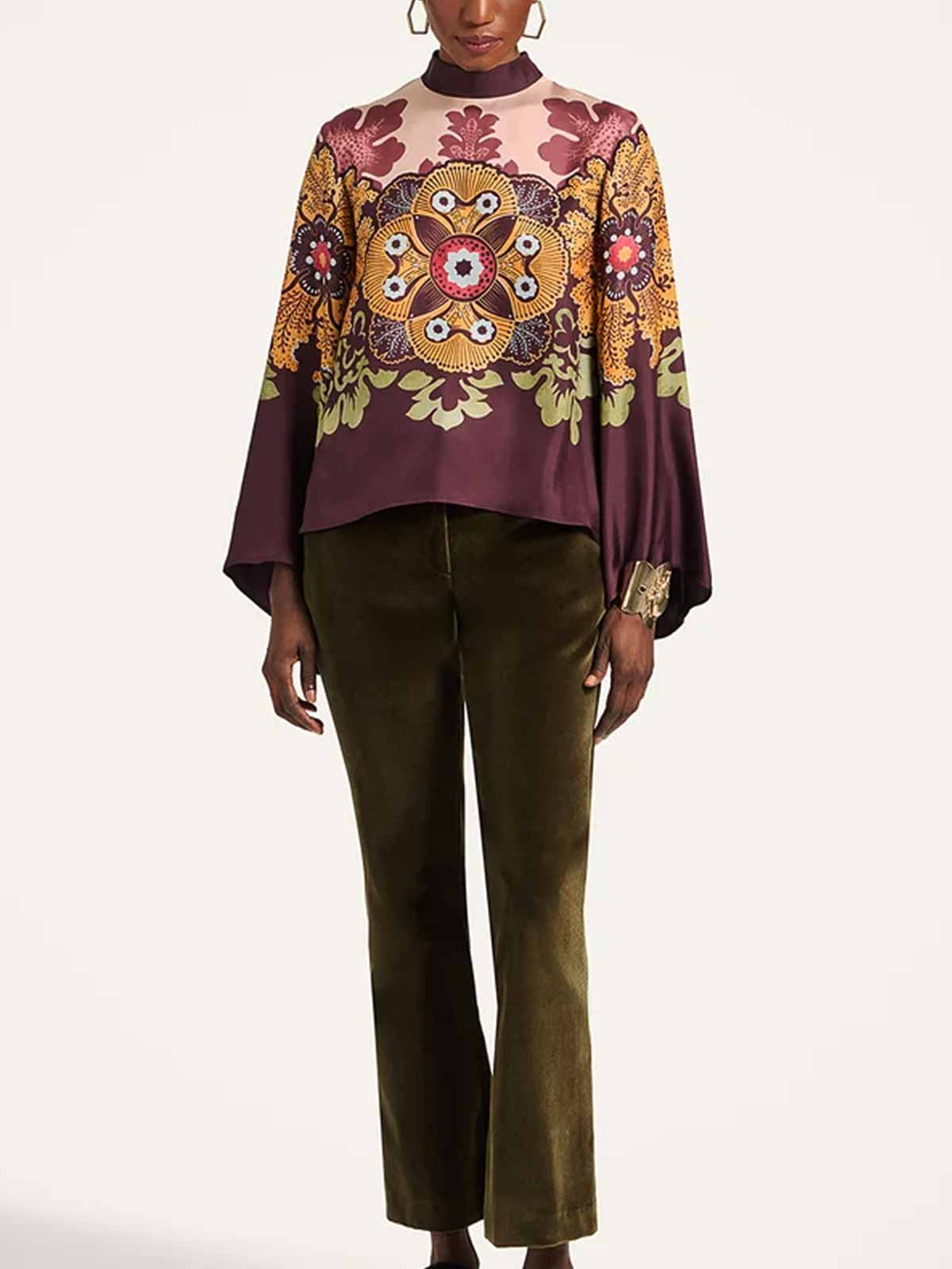 Top TOP0117SIL017BOU01RE07 (La DoubleJ / シャツ・ブラウス ) | La DoubleJ (ラダブルジェイ)(1)