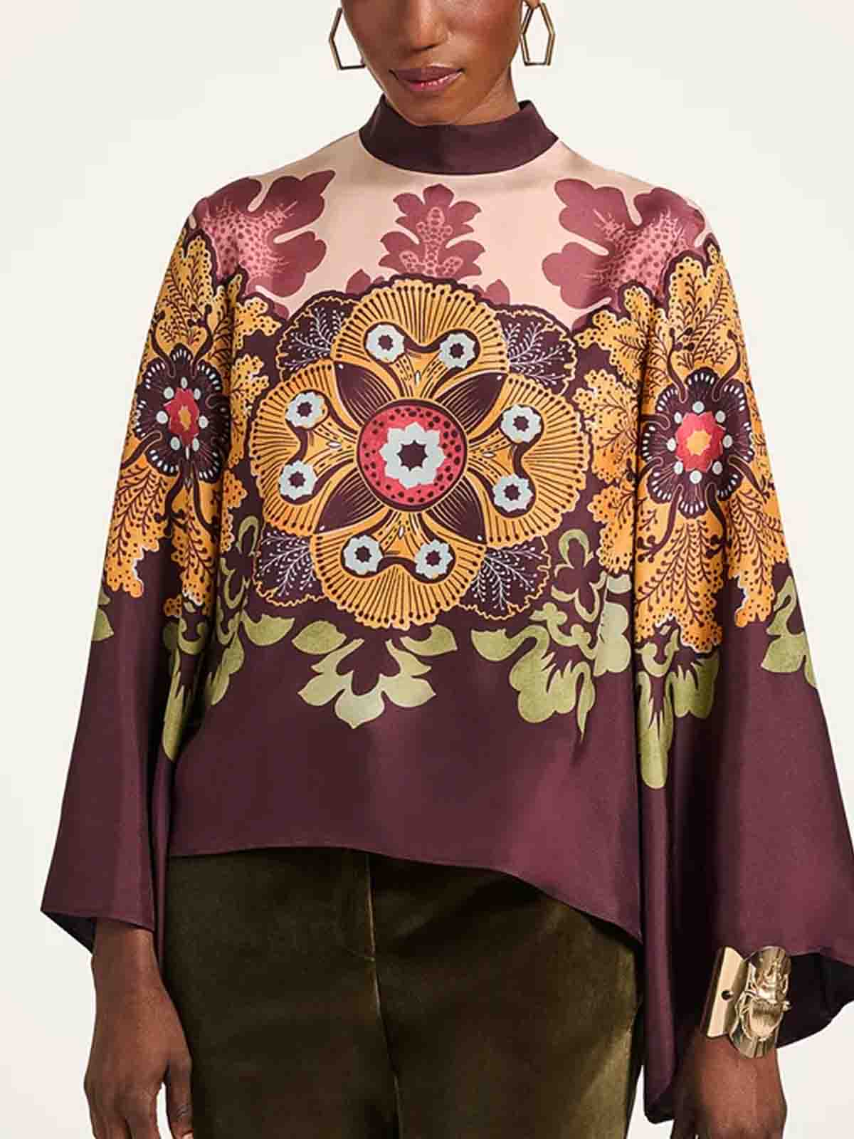 Top TOP0117SIL017BOU01RE07 (La DoubleJ / シャツ・ブラウス ) | La DoubleJ (ラダブルジェイ)(2)