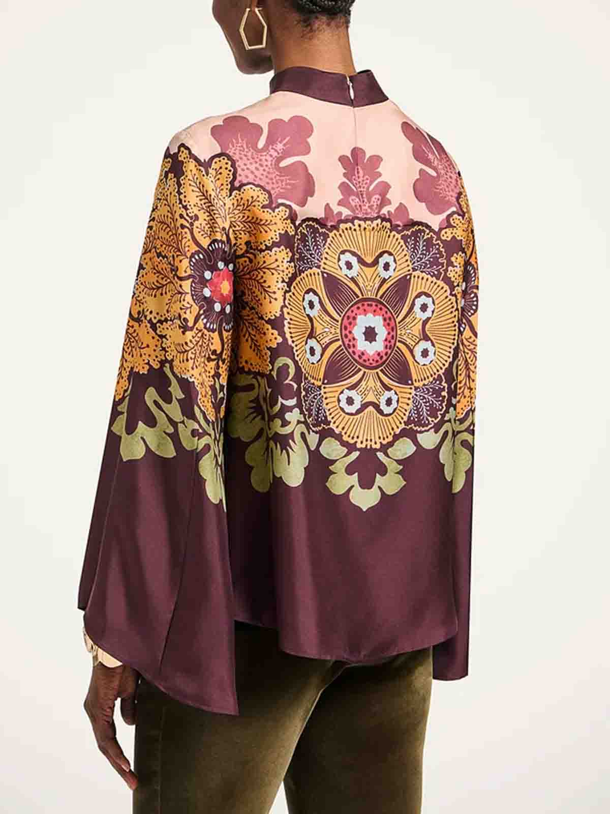 Top TOP0117SIL017BOU01RE07 (La DoubleJ / シャツ・ブラウス ) | La DoubleJ (ラダブルジェイ)(3)