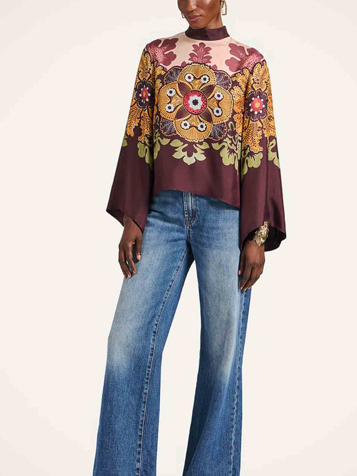 Top TOP0117SIL017BOU01RE07 (La DoubleJ / シャツ・ブラウス ) | La DoubleJ (ラダブルジェイ)(4)