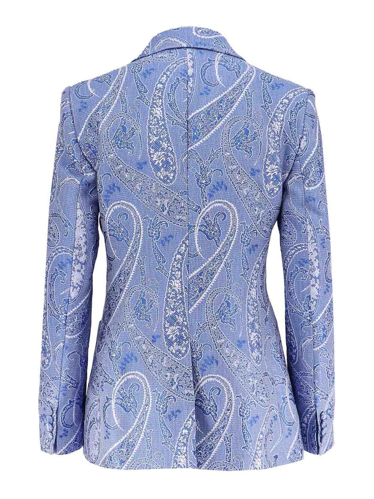 Single-breasted blazer in silk blend WRCA000999TJA92S9884 (ETRO / ブレザー・ジャケット ) | ETRO (エトロ)(1)