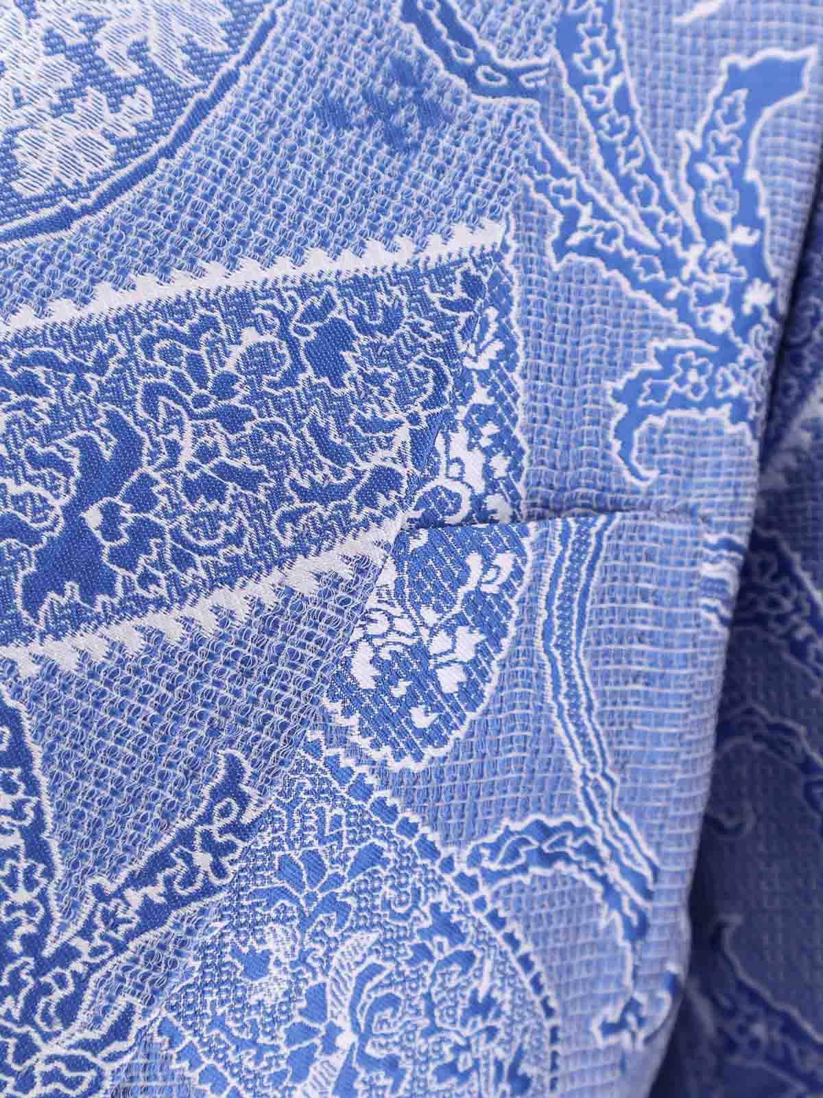 Single-breasted blazer in silk blend WRCA000999TJA92S9884 (ETRO / ブレザー・ジャケット ) | ETRO (エトロ)(2)