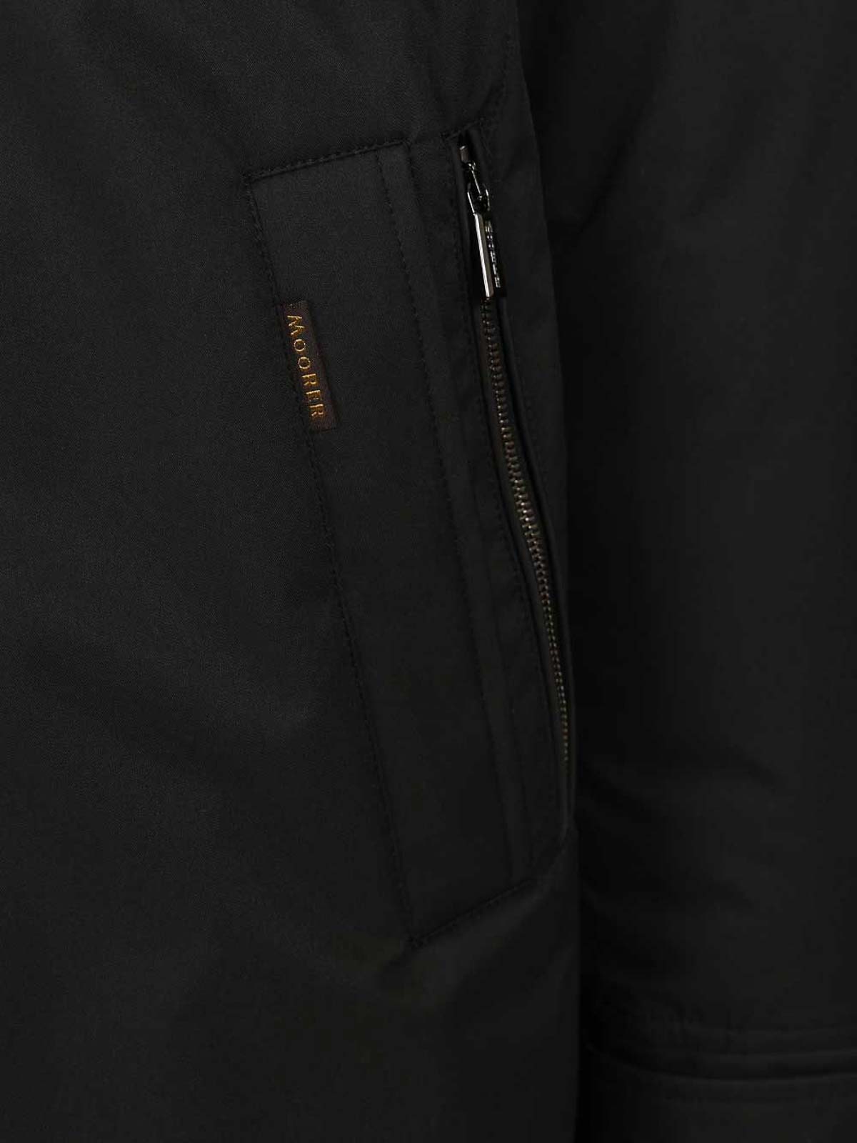 Vermont-Ads Long Down Jacket MOUCA100028TEPA011ADSU0001 (MooRER / ダウンジャケット・コート ) | MooRER (ムーレー)(4)
