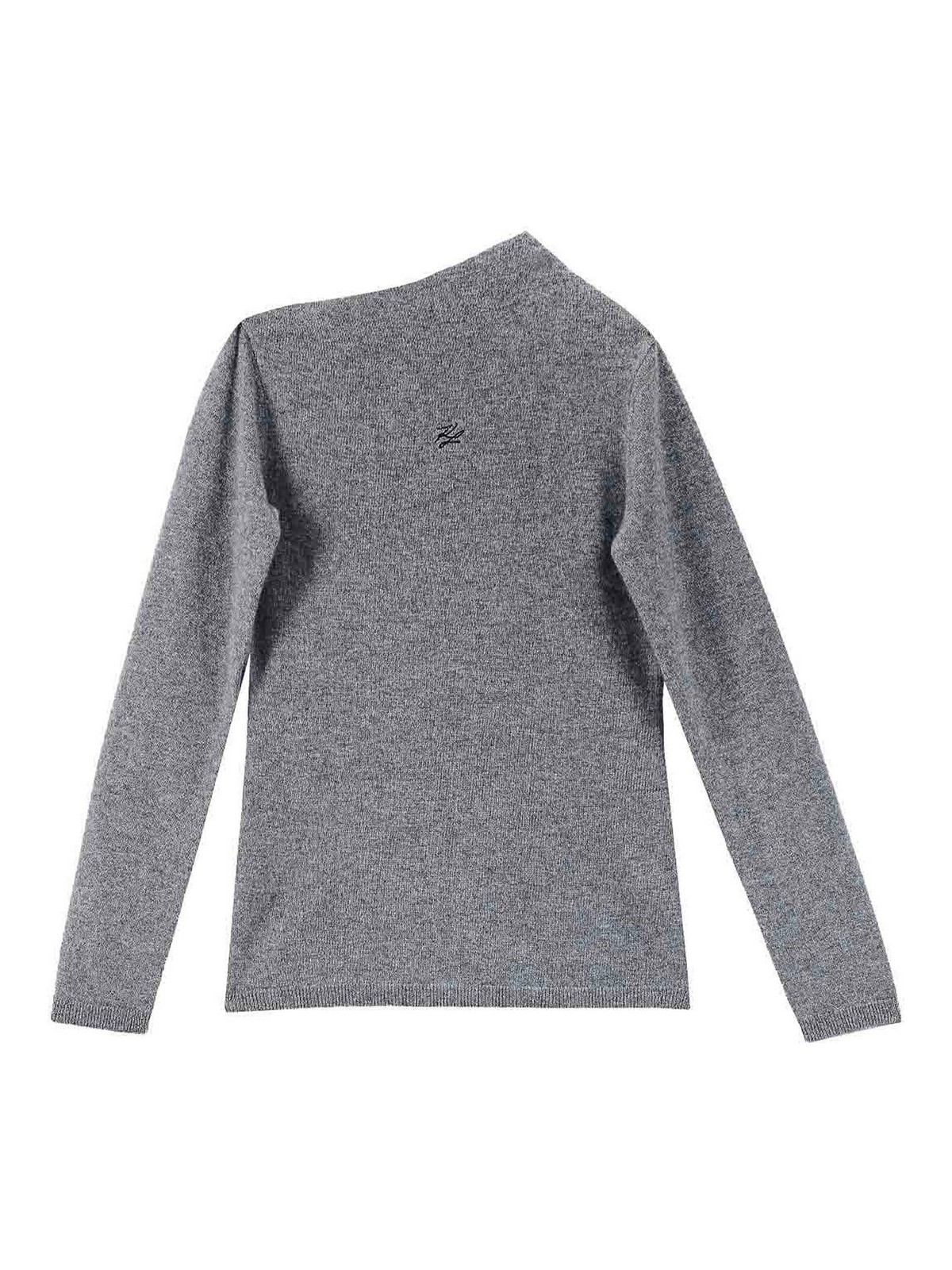 Elegant Cashmere Sweater A4W18042260 (KARL LAGERFELD / ニット・セーター・カーディガン ) | KARL LAGERFELD (カール・ラガーフェルド)