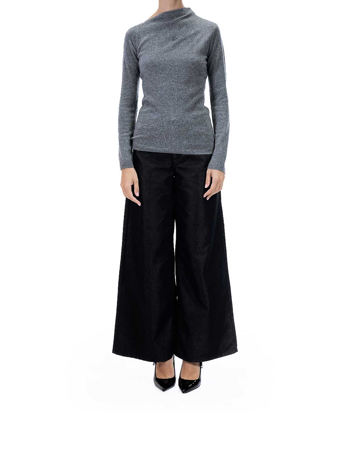 Elegant Cashmere Sweater A4W18042260 (KARL LAGERFELD / ニット・セーター・カーディガン ) | KARL LAGERFELD (カール・ラガーフェルド)(1)