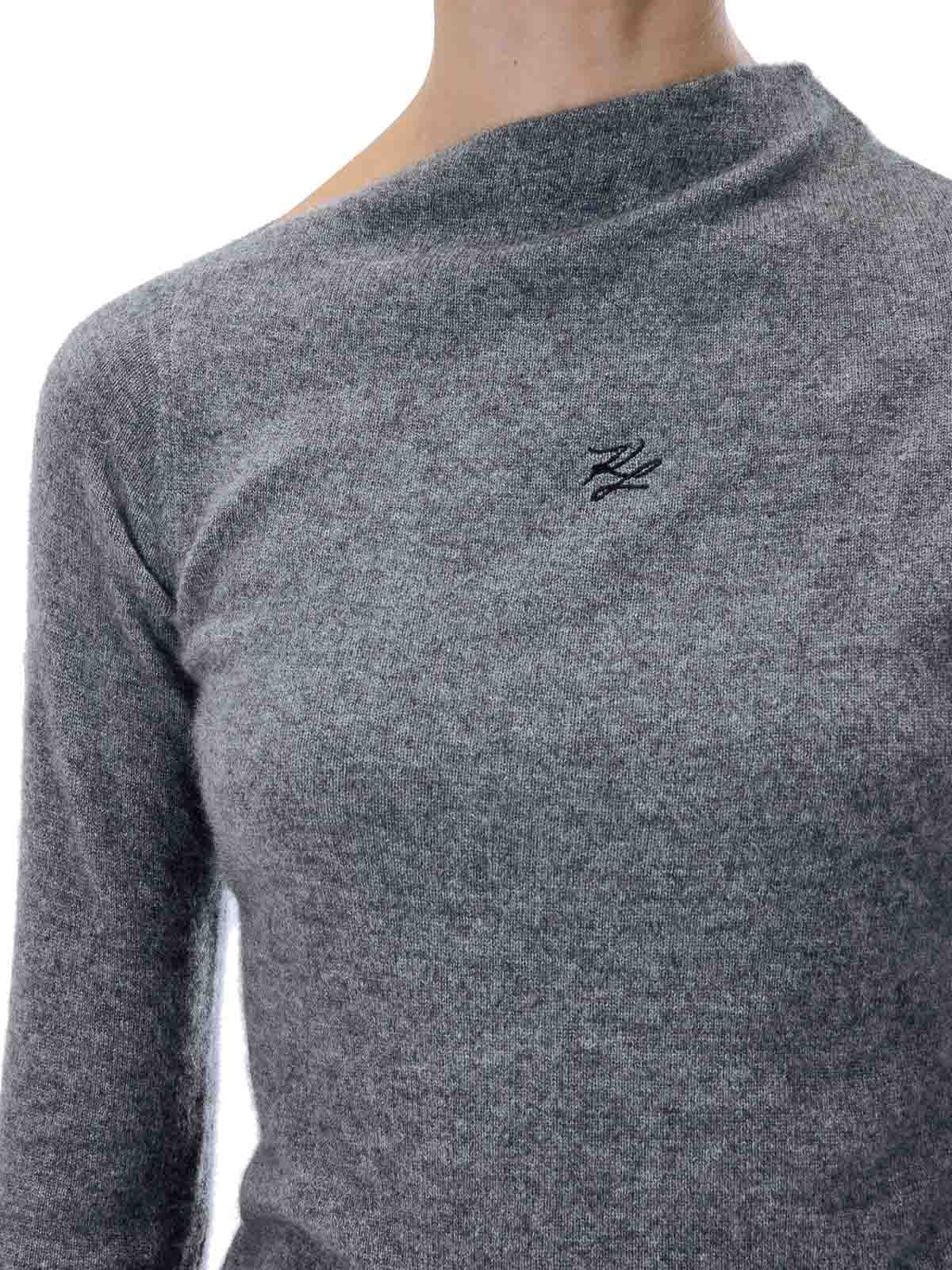 Elegant Cashmere Sweater A4W18042260 (KARL LAGERFELD / ニット・セーター・カーディガン ) | KARL LAGERFELD (カール・ラガーフェルド)(4)