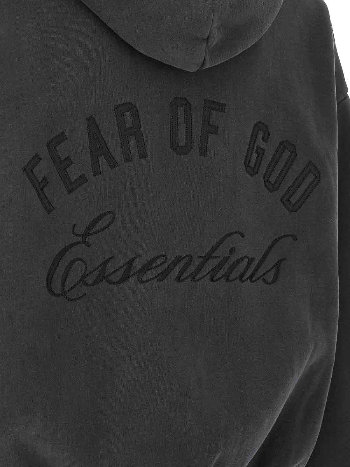 Classic Fleece Full Zip Hoodie 192HO254782F (Fear of God / スウェット・フーディー ) | Fear of God (フィアオブゴッド)(4)