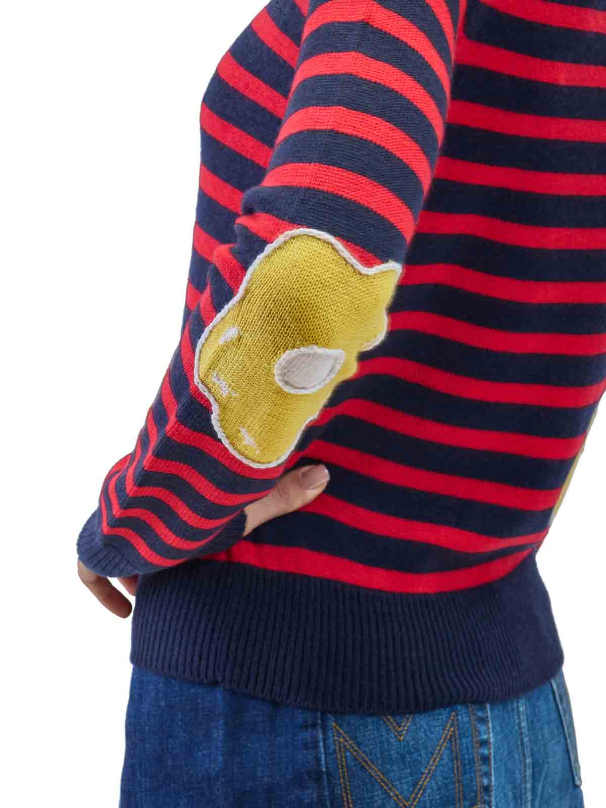 Joy Striped Crewneck 2F5RTP003K10NAVY (Marc Jacobs / ニット・セーター・カーディガン ) | Marc Jacobs (マーク ジェイコブス)(5)