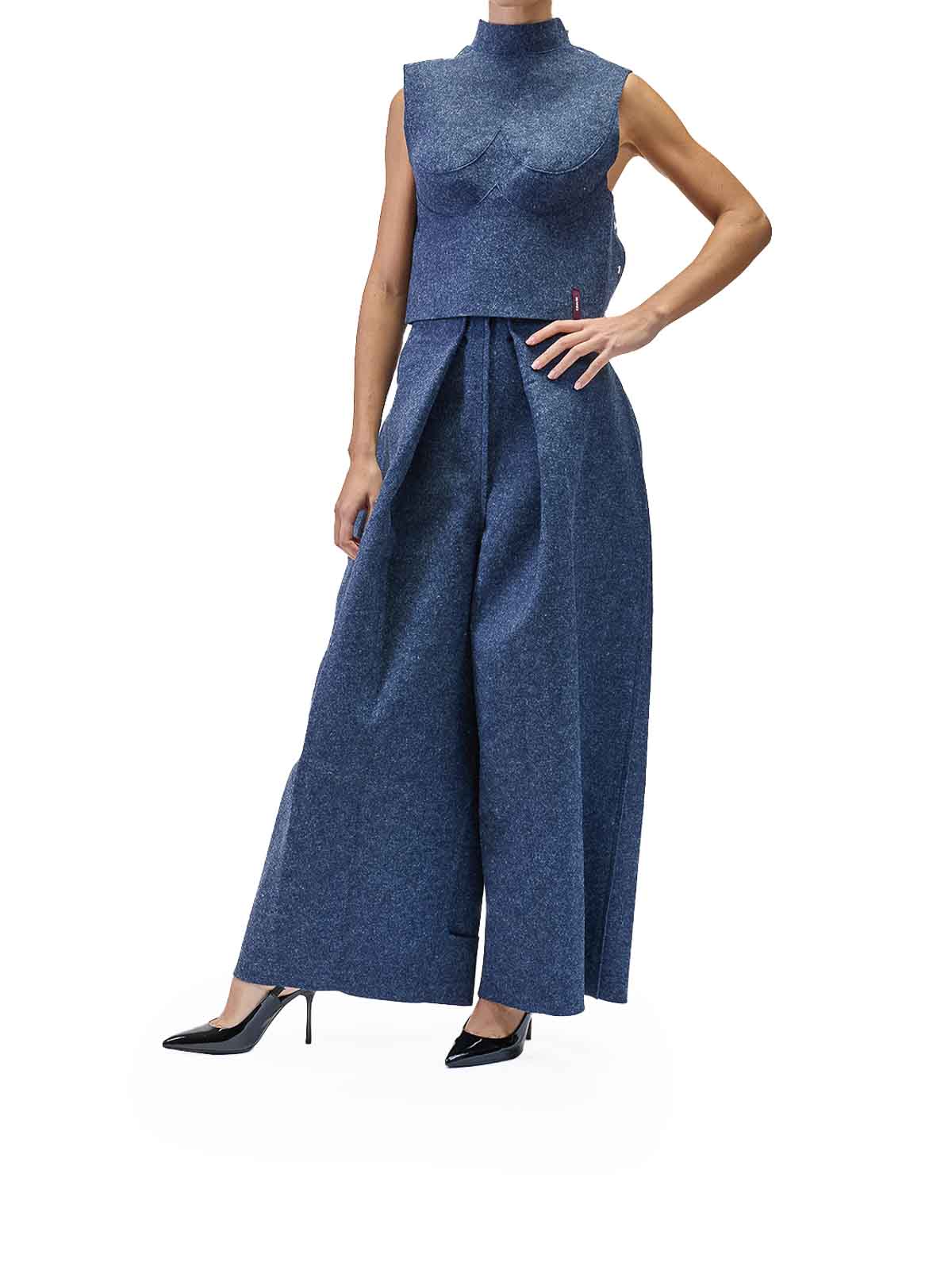 Armatura Cholo Pants RTWMBOT0480098 (SUNNEI / パンツ ) | SUNNEI (スンネイ)(4)