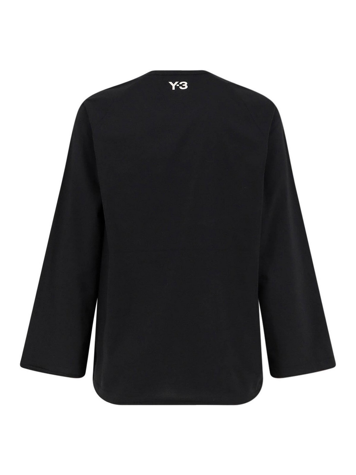 T-Shirt In Cotone KQ9795 (Y-3 / Tシャツ・カットソー ) | Y-3 (ワイスリー)(1)