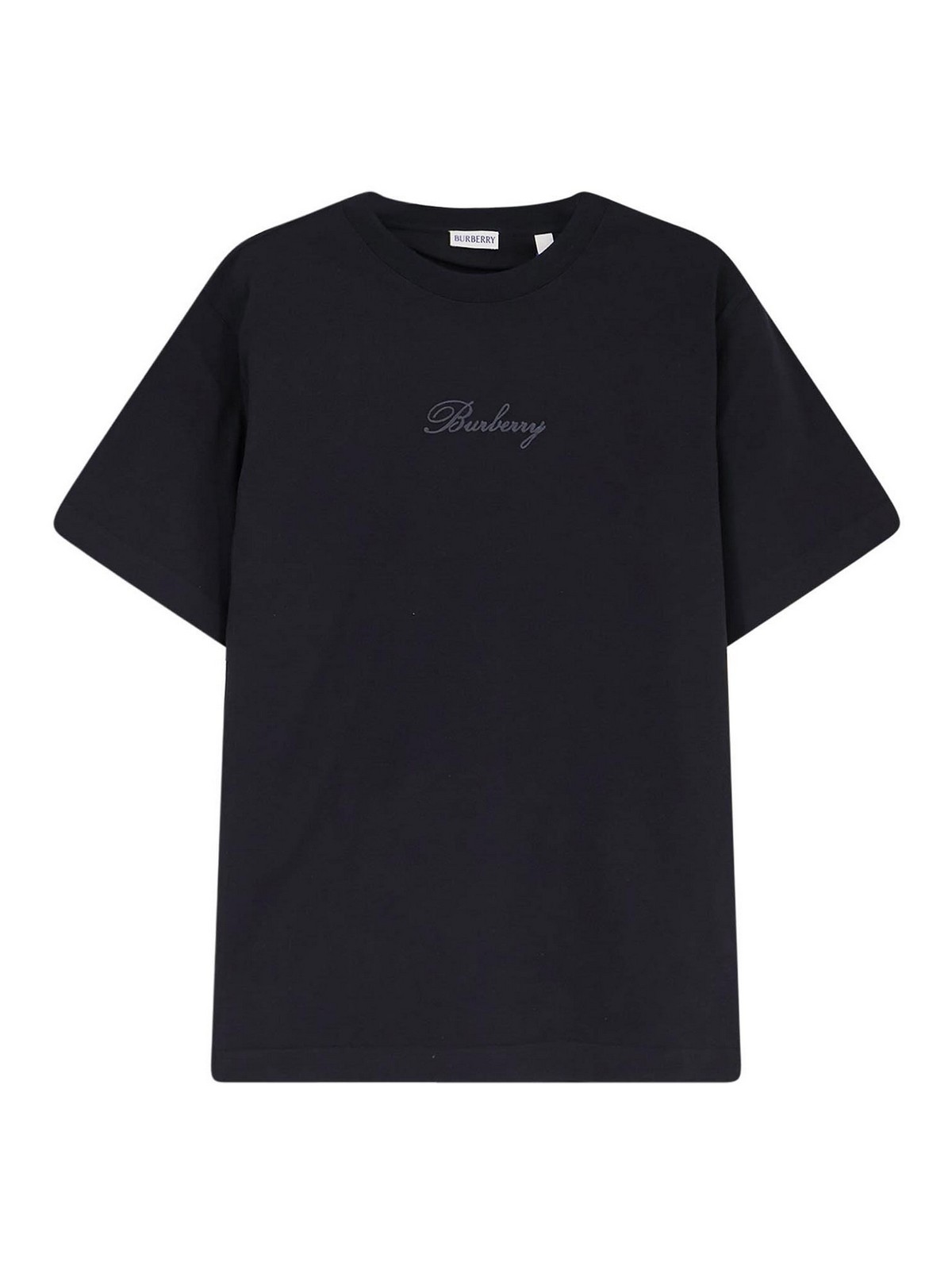 T-Shirt In Cotone Organico 8119183 (Burberry / Tシャツ・カットソー ) | Burberry (バーバリー)