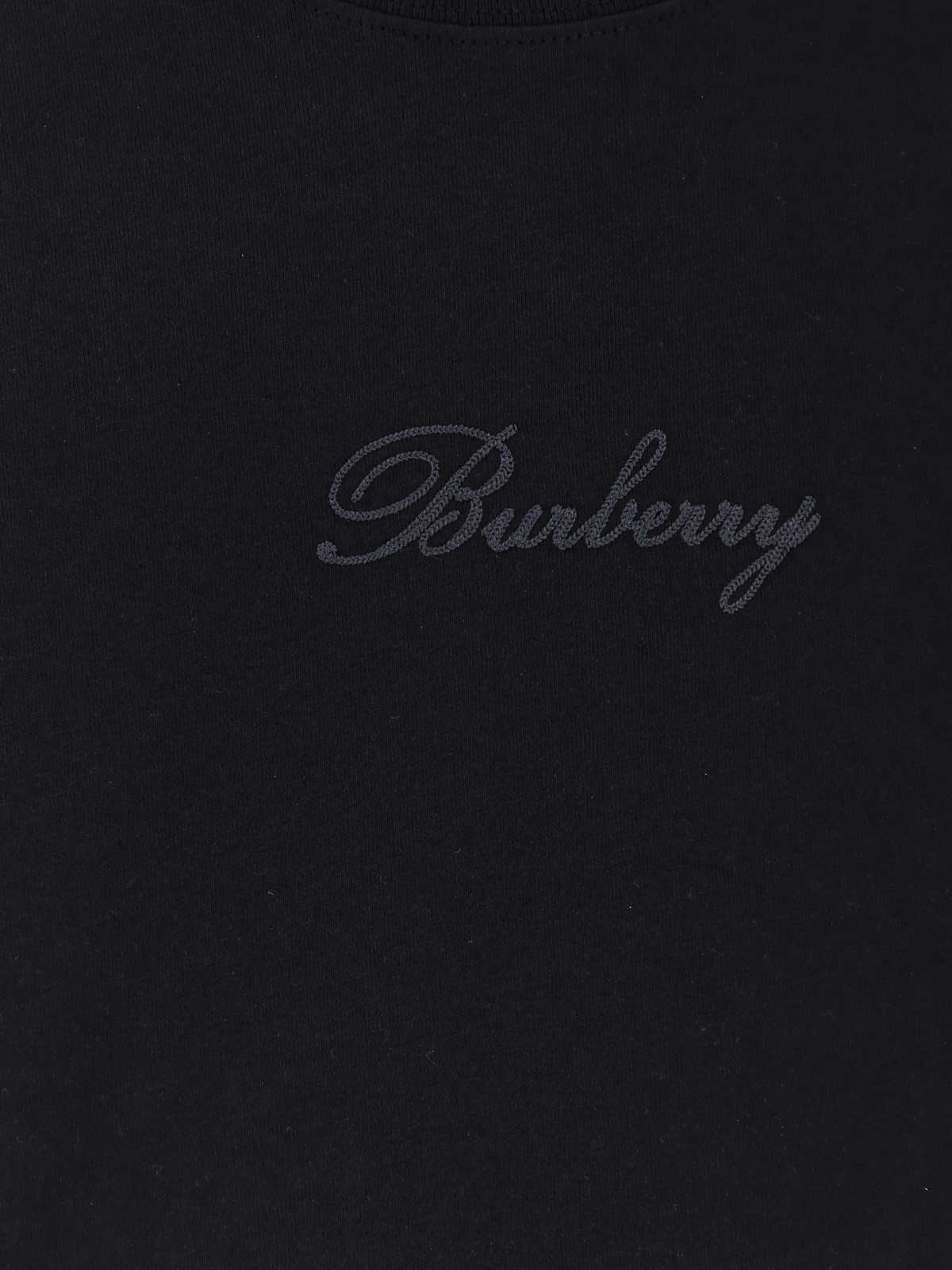 T-Shirt In Cotone Organico 8119183 (Burberry / Tシャツ・カットソー ) | Burberry (バーバリー)(2)