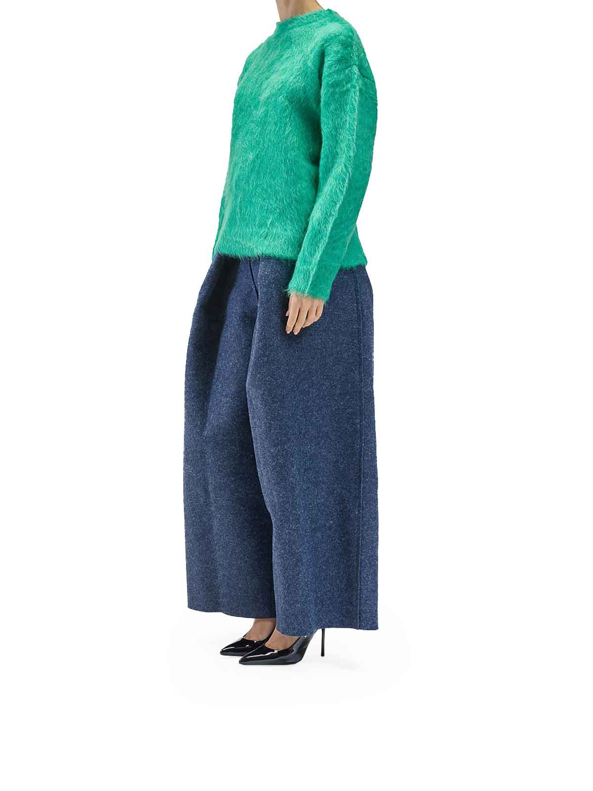 Hairy Knit Round Neck Sweater RTWXKNW0337319 (SUNNEI / ニット・セーター・カーディガン ) | SUNNEI (スンネイ)(2)