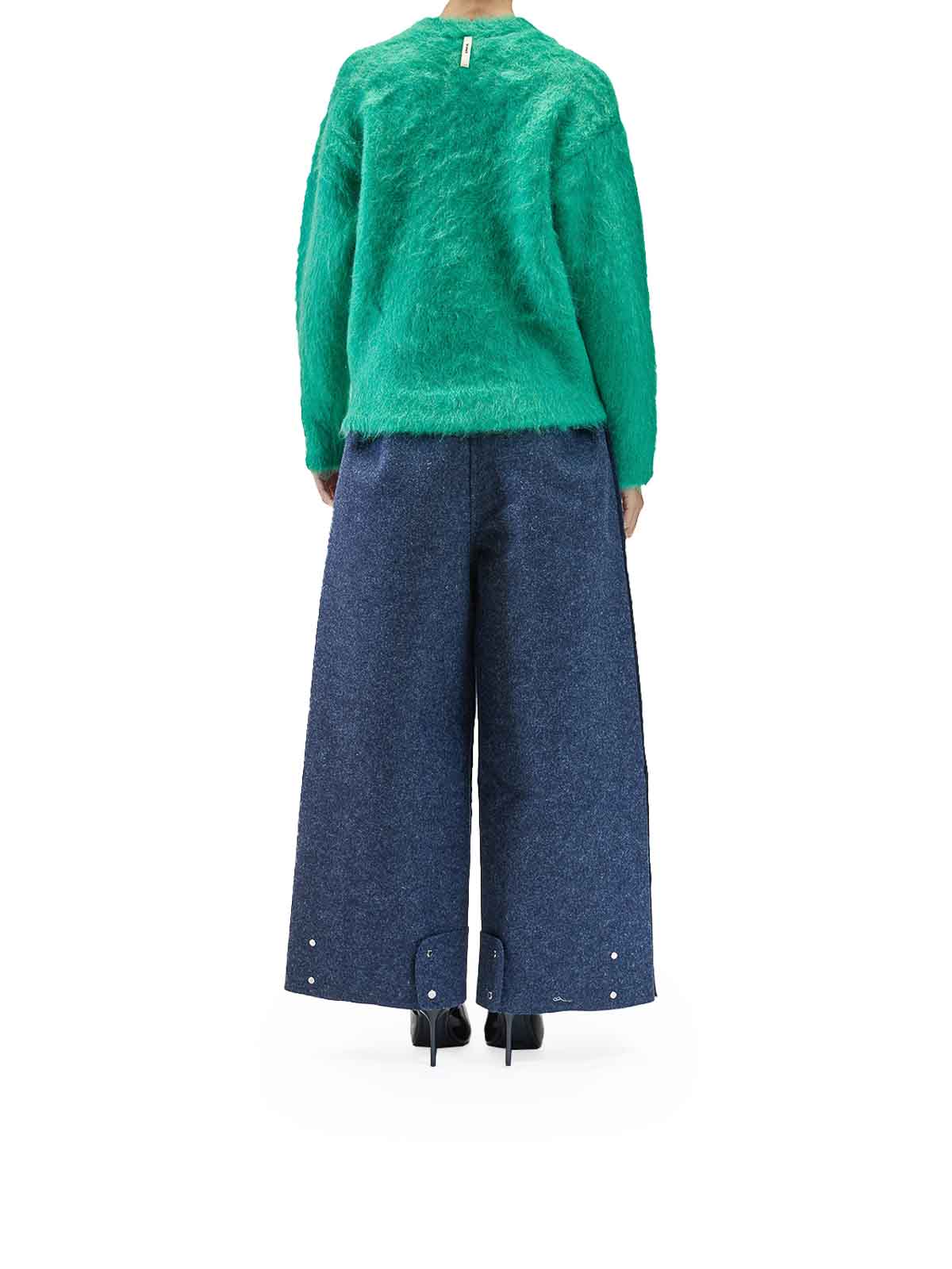 Hairy Knit Round Neck Sweater RTWXKNW0337319 (SUNNEI / ニット・セーター・カーディガン ) | SUNNEI (スンネイ)(3)