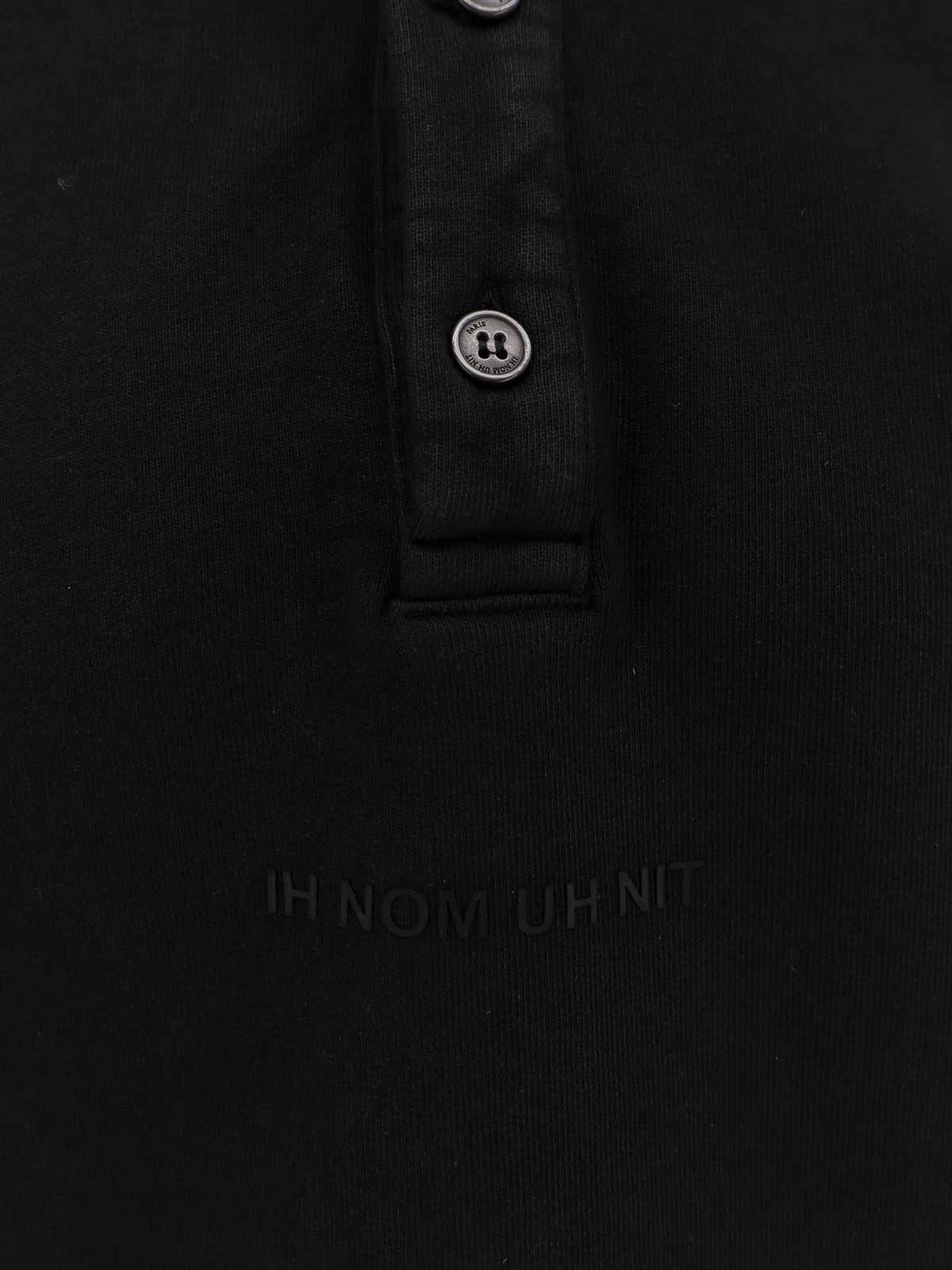 Cotton polo shirt NUW25207009 (IH NOM UH NIT / スウェット・フーディー ) | IH NOM UH NIT (インノミネイト)(2)
