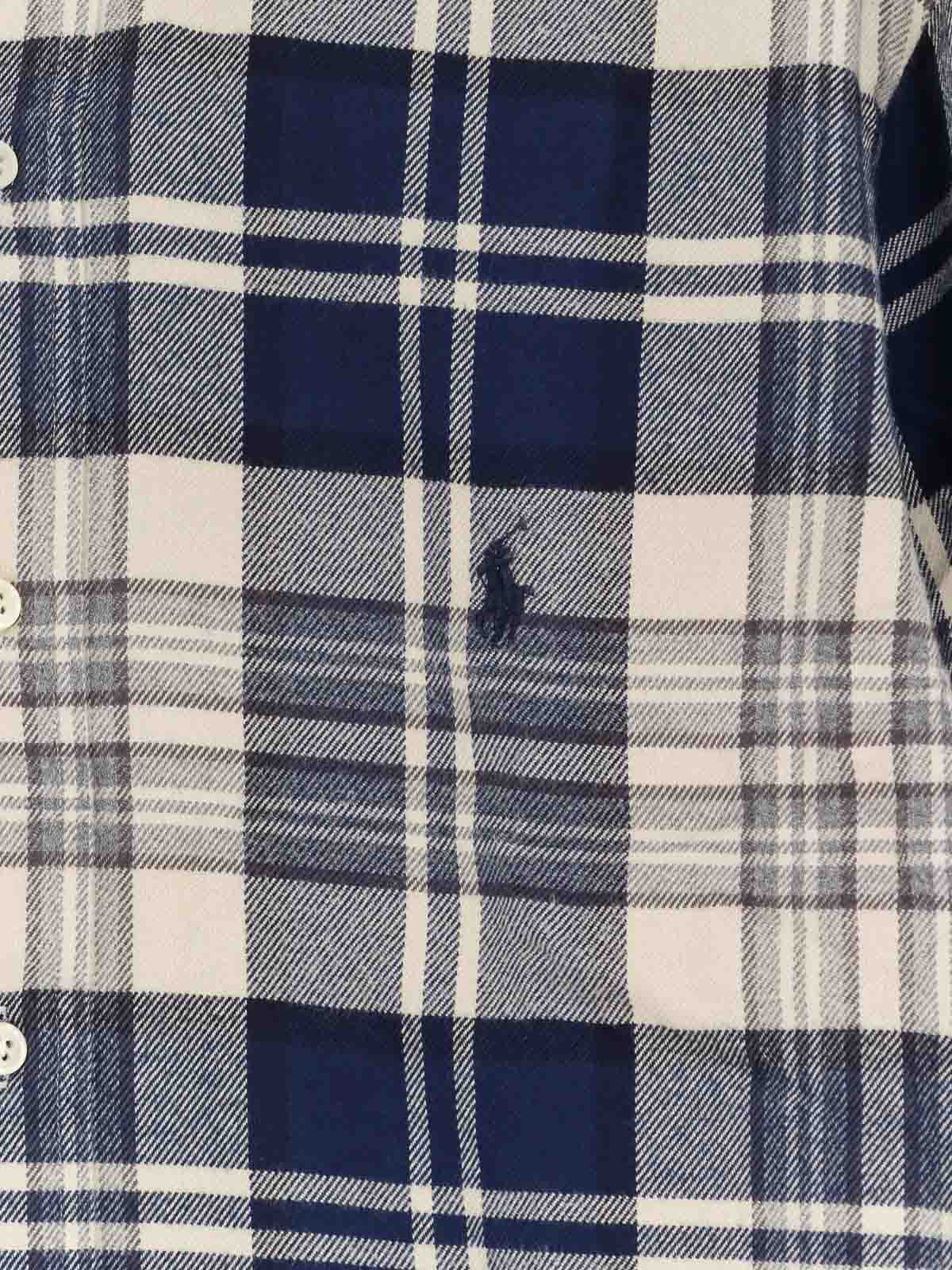 Classic Fit Cotton Flannel Shirt 710P03871001 (Polo Ralph Lauren / シャツ・ブラウス ) | Polo Ralph Lauren (ポロ ラルフ ローレン)(2)