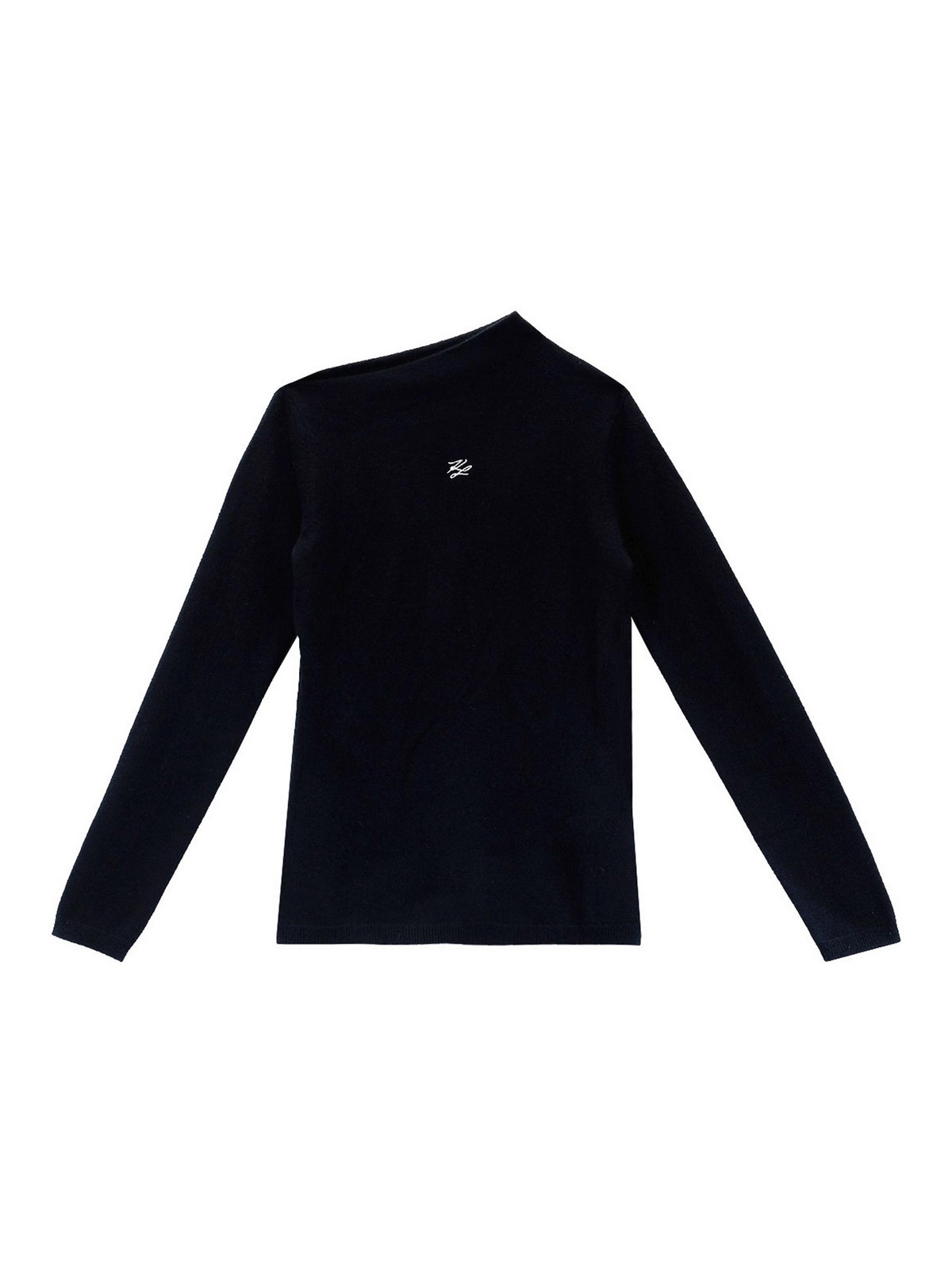 Elegant Cashmere Sweater A4W18042999 (KARL LAGERFELD / ニット・セーター・カーディガン ) | KARL LAGERFELD (カール・ラガーフェルド)