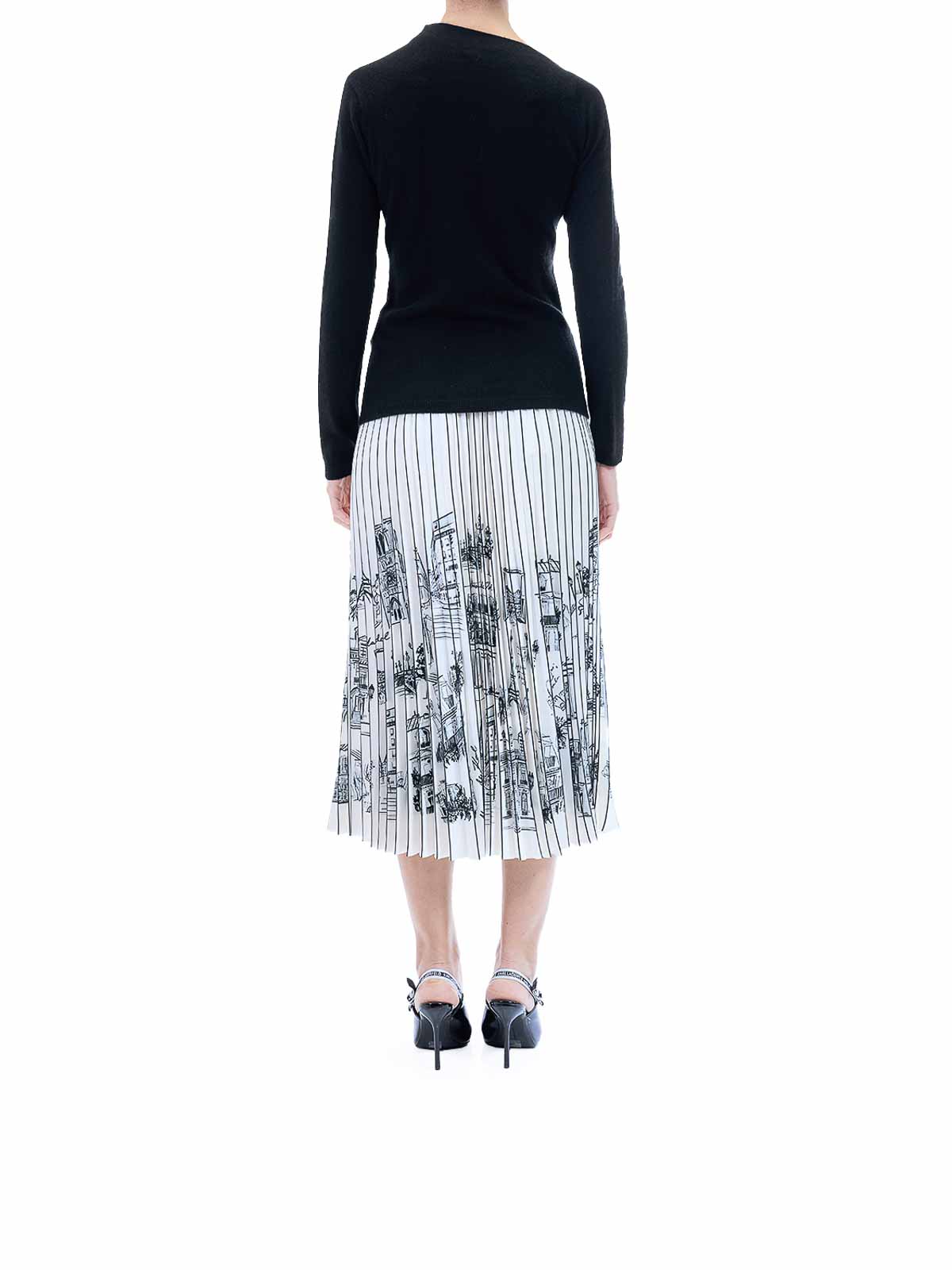 Elegant Cashmere Sweater A4W18042999 (KARL LAGERFELD / ニット・セーター・カーディガン ) | KARL LAGERFELD (カール・ラガーフェルド)(3)