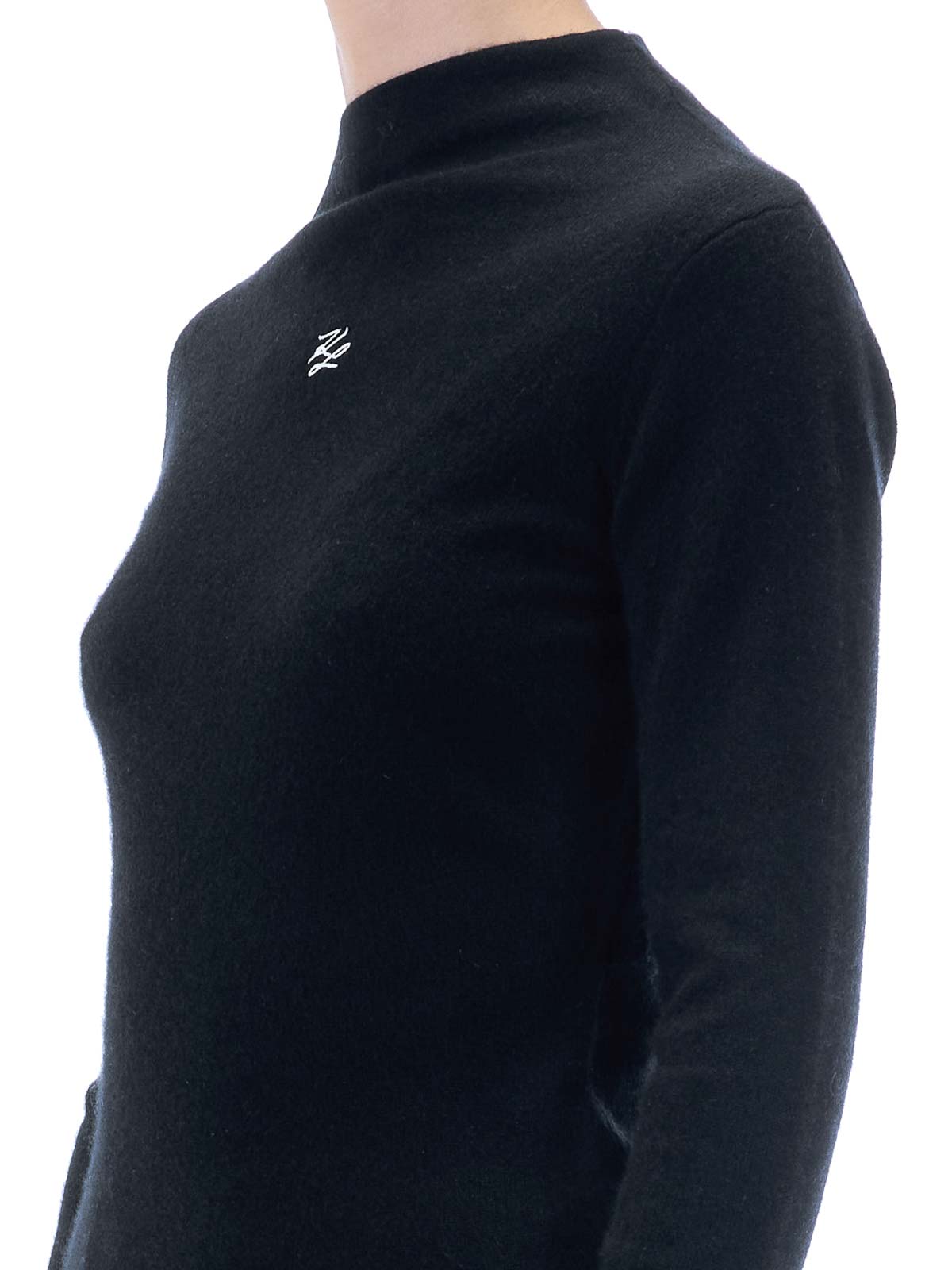 Elegant Cashmere Sweater A4W18042999 (KARL LAGERFELD / ニット・セーター・カーディガン ) | KARL LAGERFELD (カール・ラガーフェルド)(4)