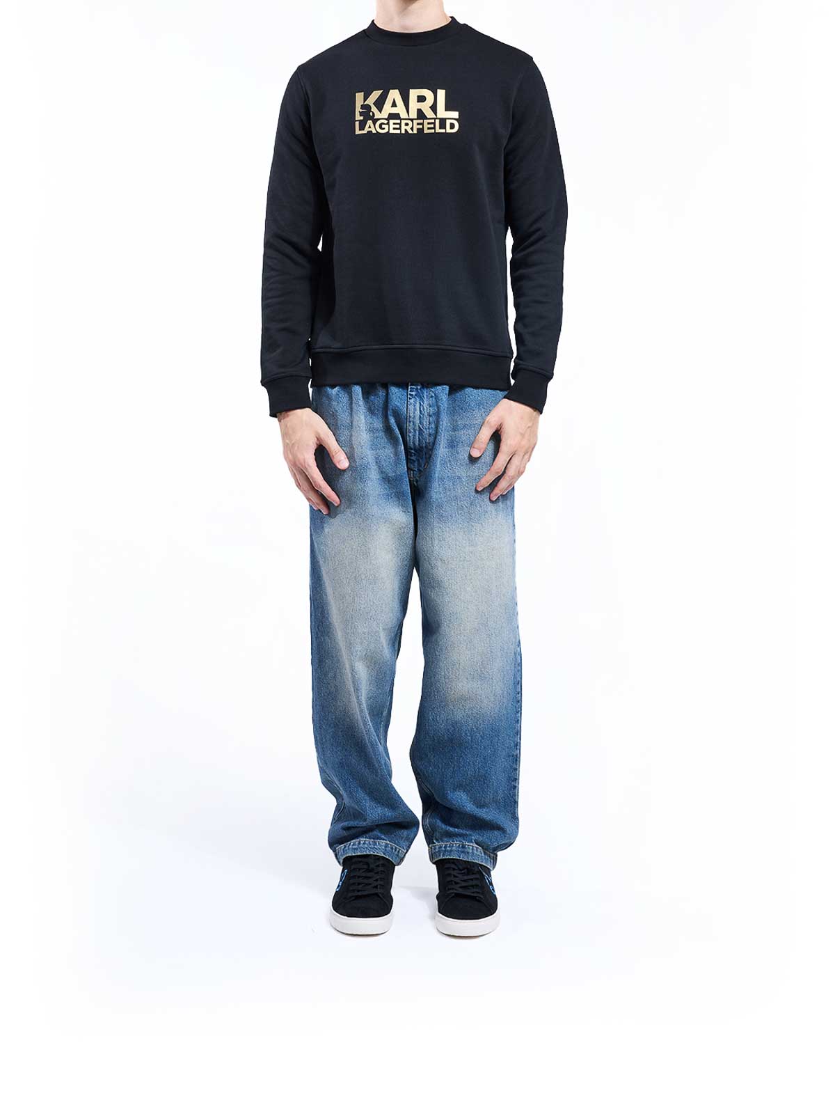 Sweatshirt 705091554917160 (KARL LAGERFELD / スウェット・フーディー ) | KARL LAGERFELD (カール・ラガーフェルド)(1)