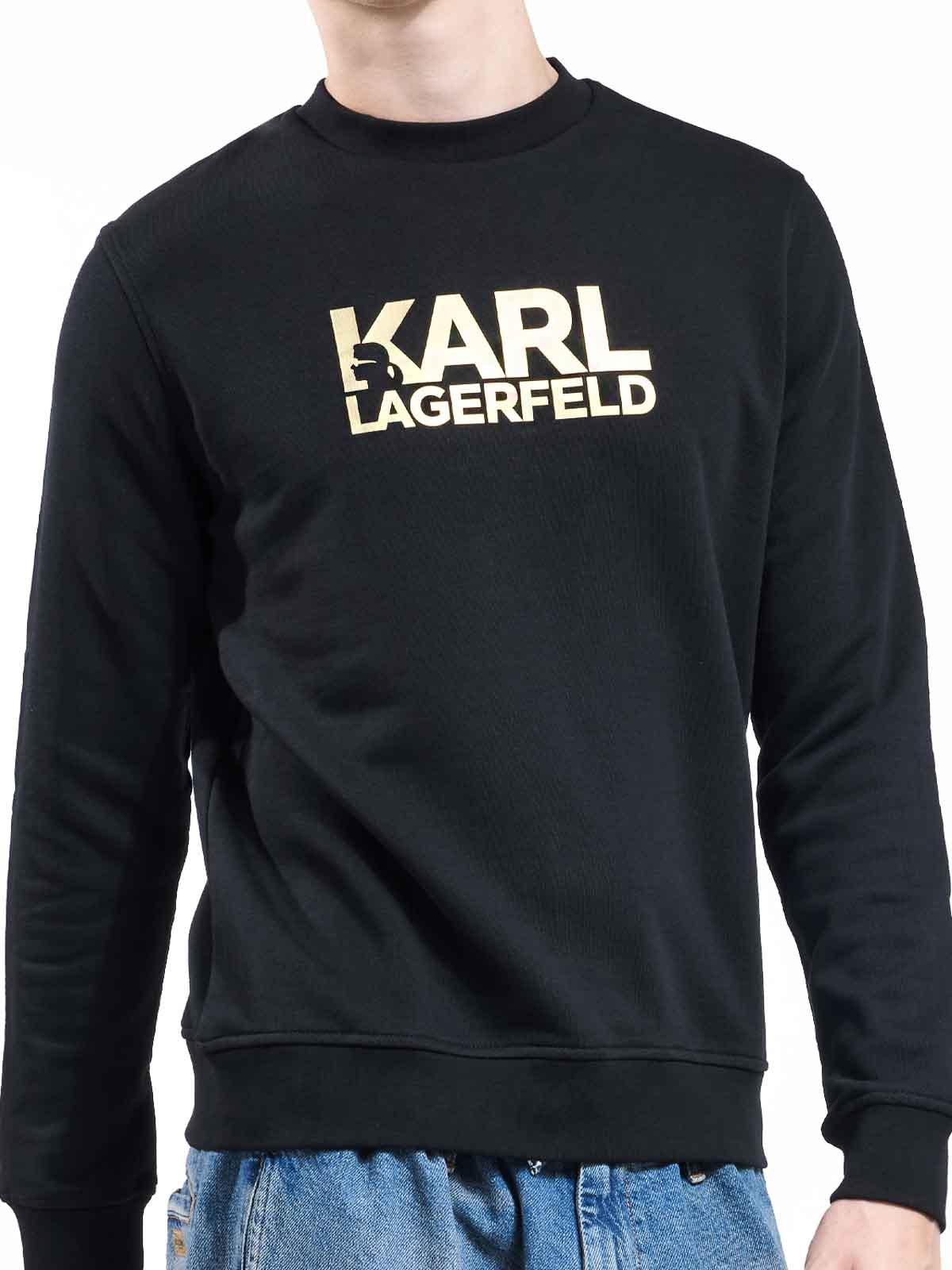 Sweatshirt 705091554917160 (KARL LAGERFELD / スウェット・フーディー ) | KARL LAGERFELD (カール・ラガーフェルド)(4)