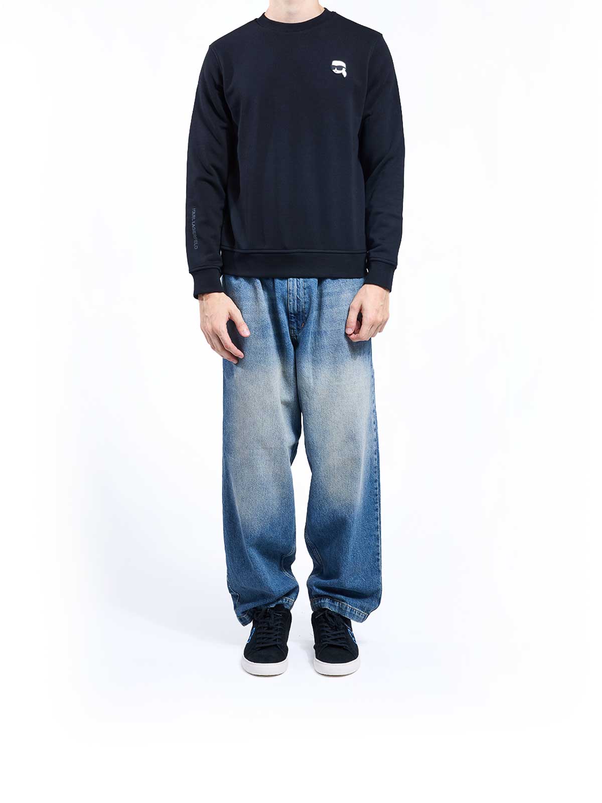 Sweatshirt 705710500900990 (KARL LAGERFELD / スウェット・フーディー ) | KARL LAGERFELD (カール・ラガーフェルド)(1)