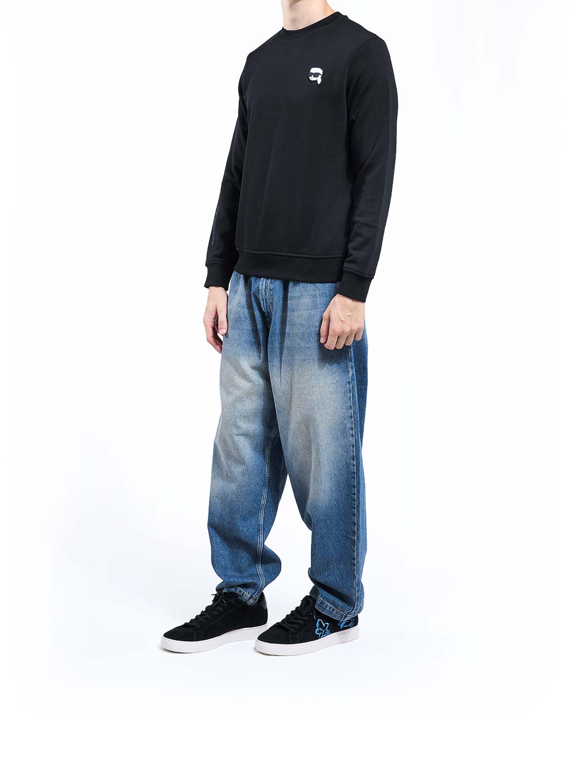 Sweatshirt 705710500900990 (KARL LAGERFELD / スウェット・フーディー ) | KARL LAGERFELD (カール・ラガーフェルド)(2)