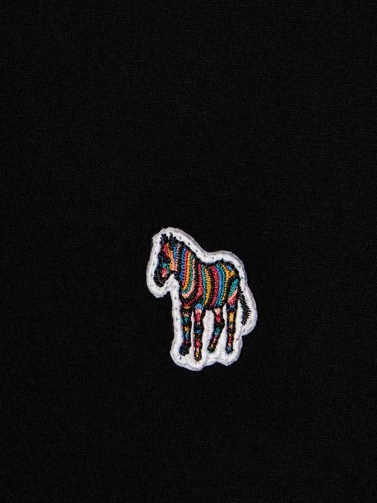 Zebra Logo T-Shirt 410823818881888 (PS Paul Smith / Tシャツ・カットソー ) | PS Paul Smith (ピーエス ポール・スミス)(4)