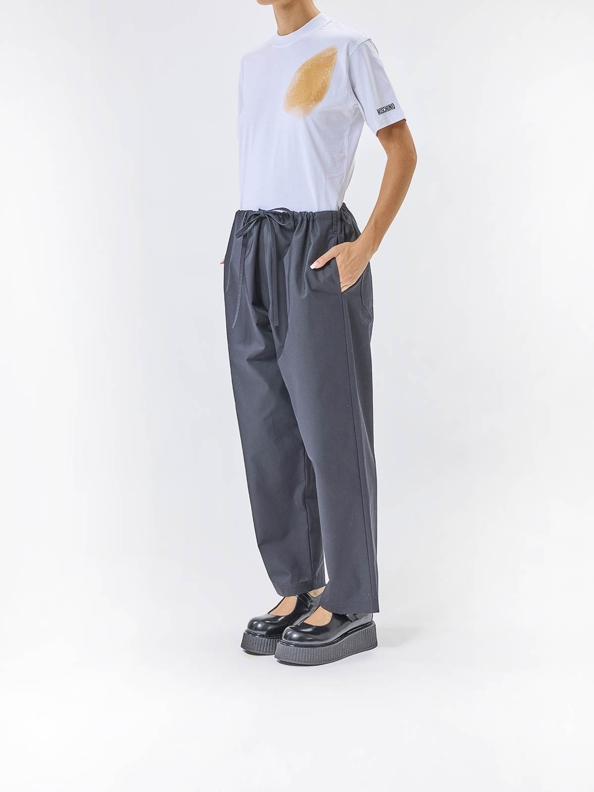 Velvet Pants 034982190555 (MOSCHINO / パンツ ) | MOSCHINO (モスキーノ)(2)