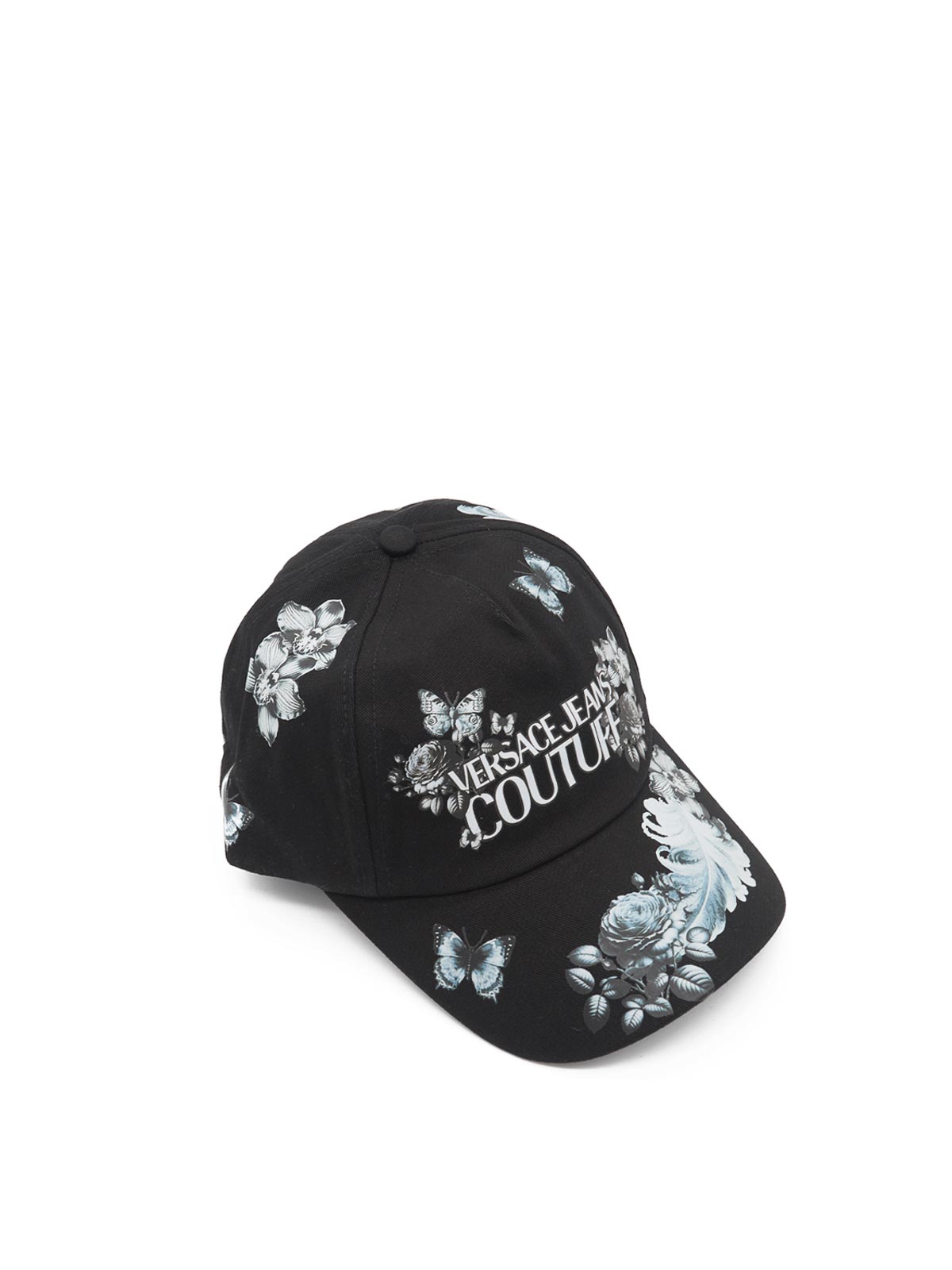 Baseball Cap Cabinet 79YAZK33ZG390U23 (VERSACE JEANS COUTURE / 帽子 ) | VERSACE JEANS COUTURE (ヴェルサーチェ ジーンズ クチュール)(1)