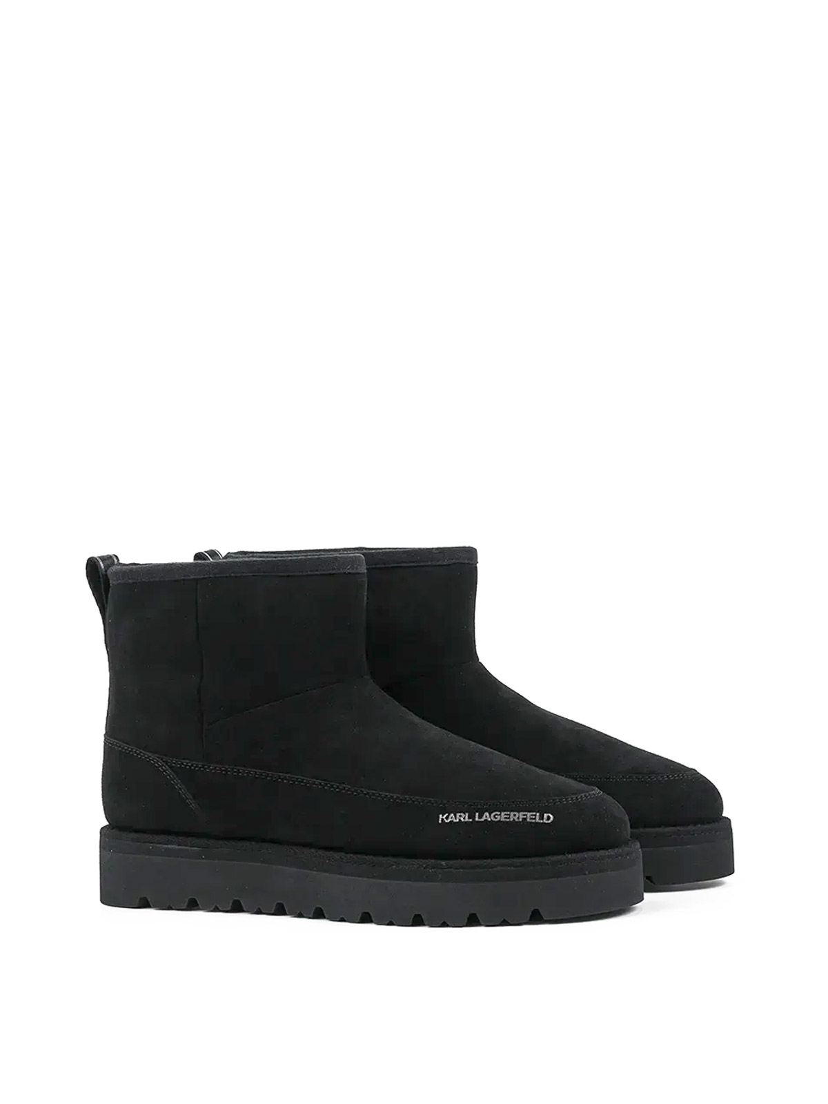Thermo Mns Mid Pull On Boot KL28542S00 (KARL LAGERFELD / ブーツ ) | KARL LAGERFELD (カール・ラガーフェルド)(1)