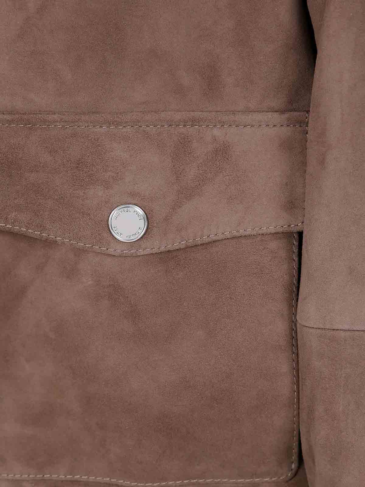 Bomber Jacket CT5801E4R4204 (MICHAEL KORS / レザー&ファージャケット・コート ) | MICHAEL KORS (マイケル・コース)(2)