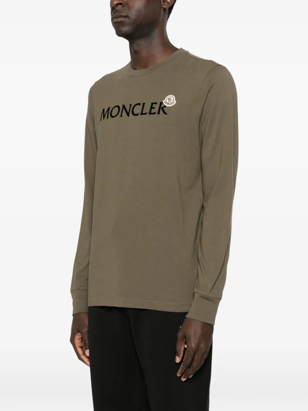LOGO COTTON SWEATSHIRT L10918D0000989AYY823 (Moncler / スウェット・フーディー ) | Moncler (モンクレール)(4)