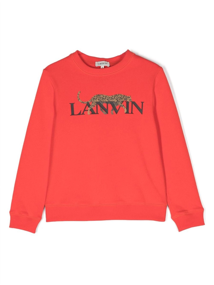 CREWNECK SWEATSHIRT WITH LOGO N25135K997 (LANVIN / スウェット・フーディー ) | LANVIN (ランバン)